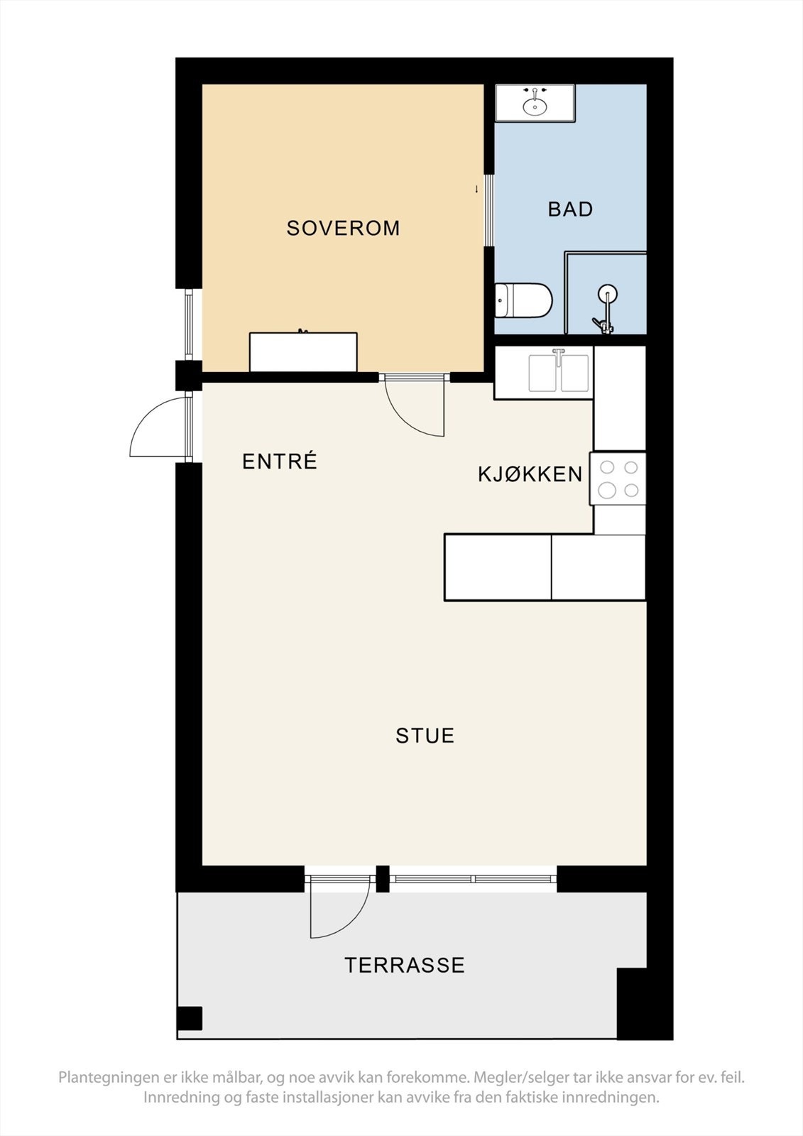 Plantegning. Galleribilde