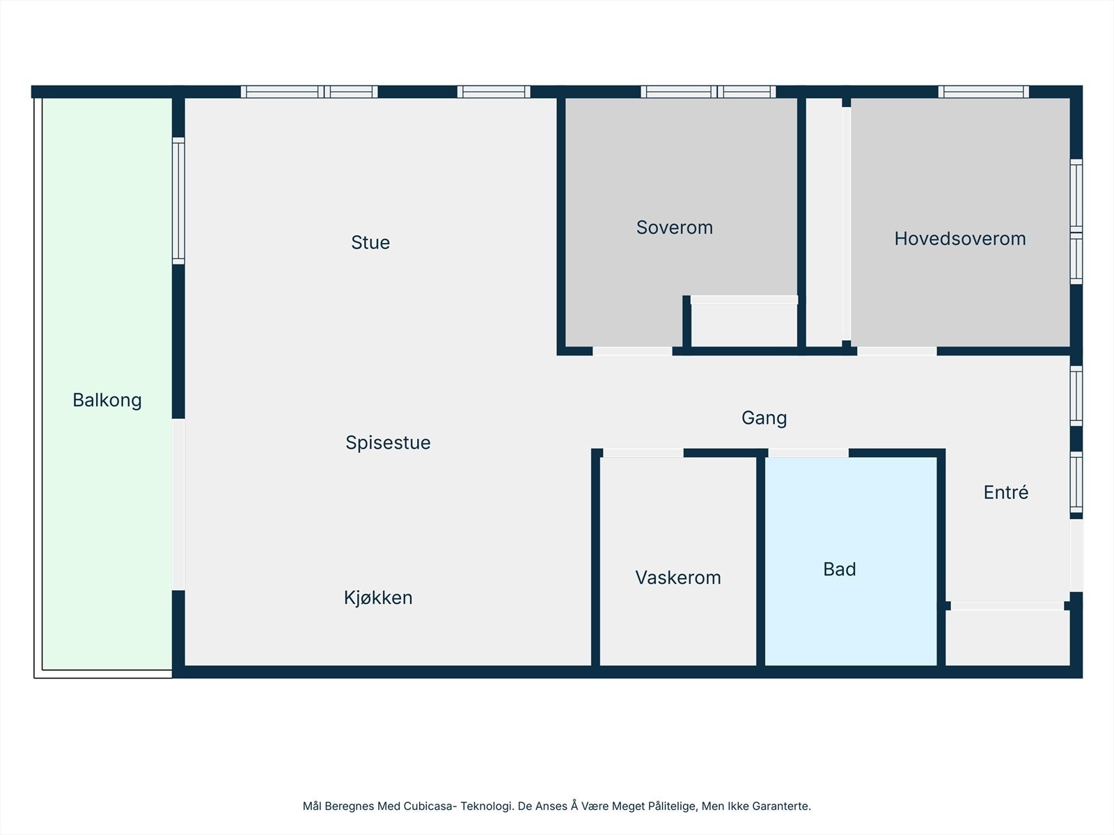 Plantegning. Galleribilde