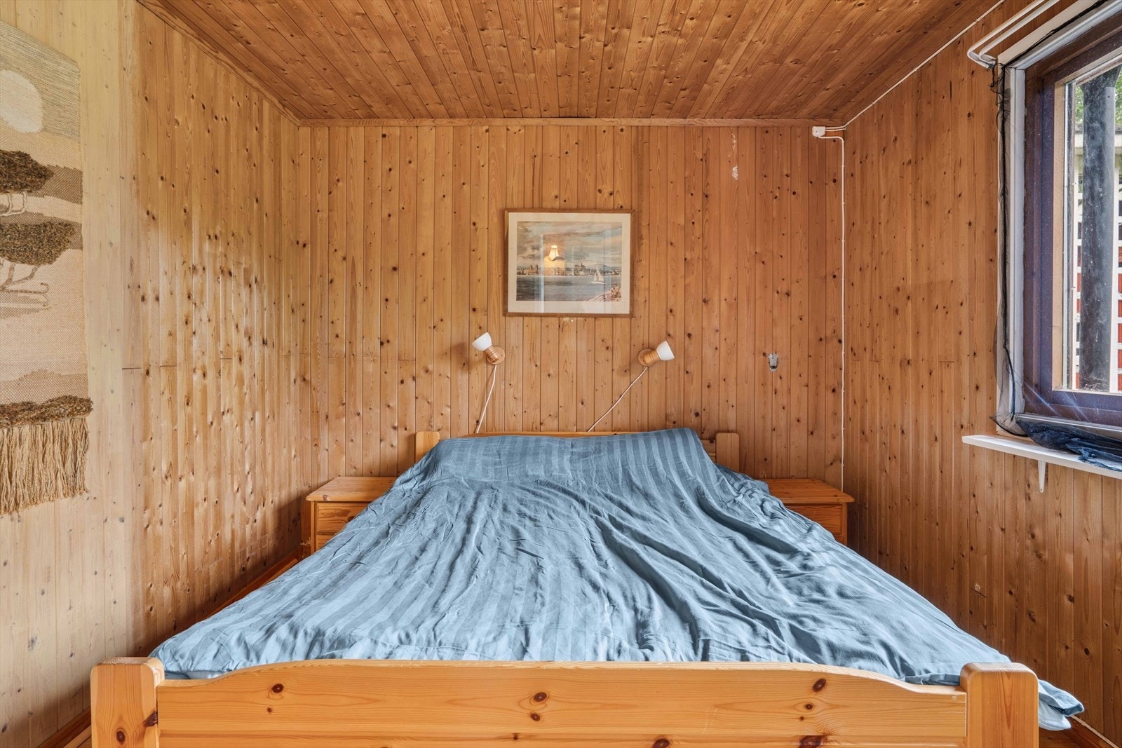 Annekset er innredet med soveplasser. Galleribilde