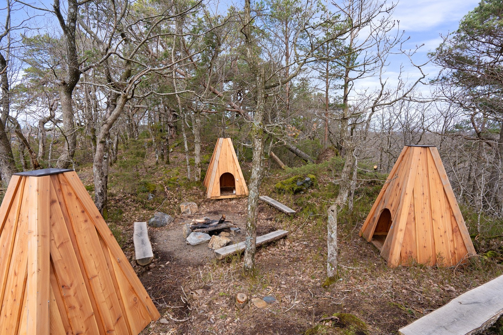 Det er også flere hyggelige turområder i nærheten Galleribilde