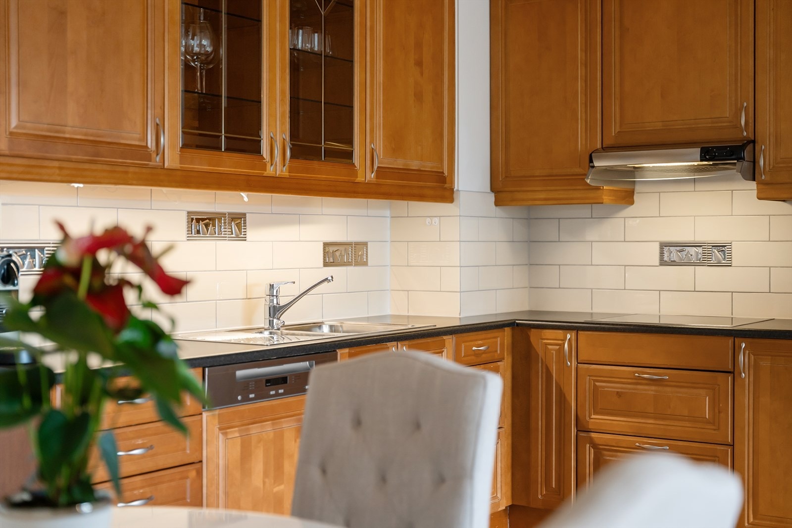 Sigdal kjøkken fra byggeår (2005). Galleribilde