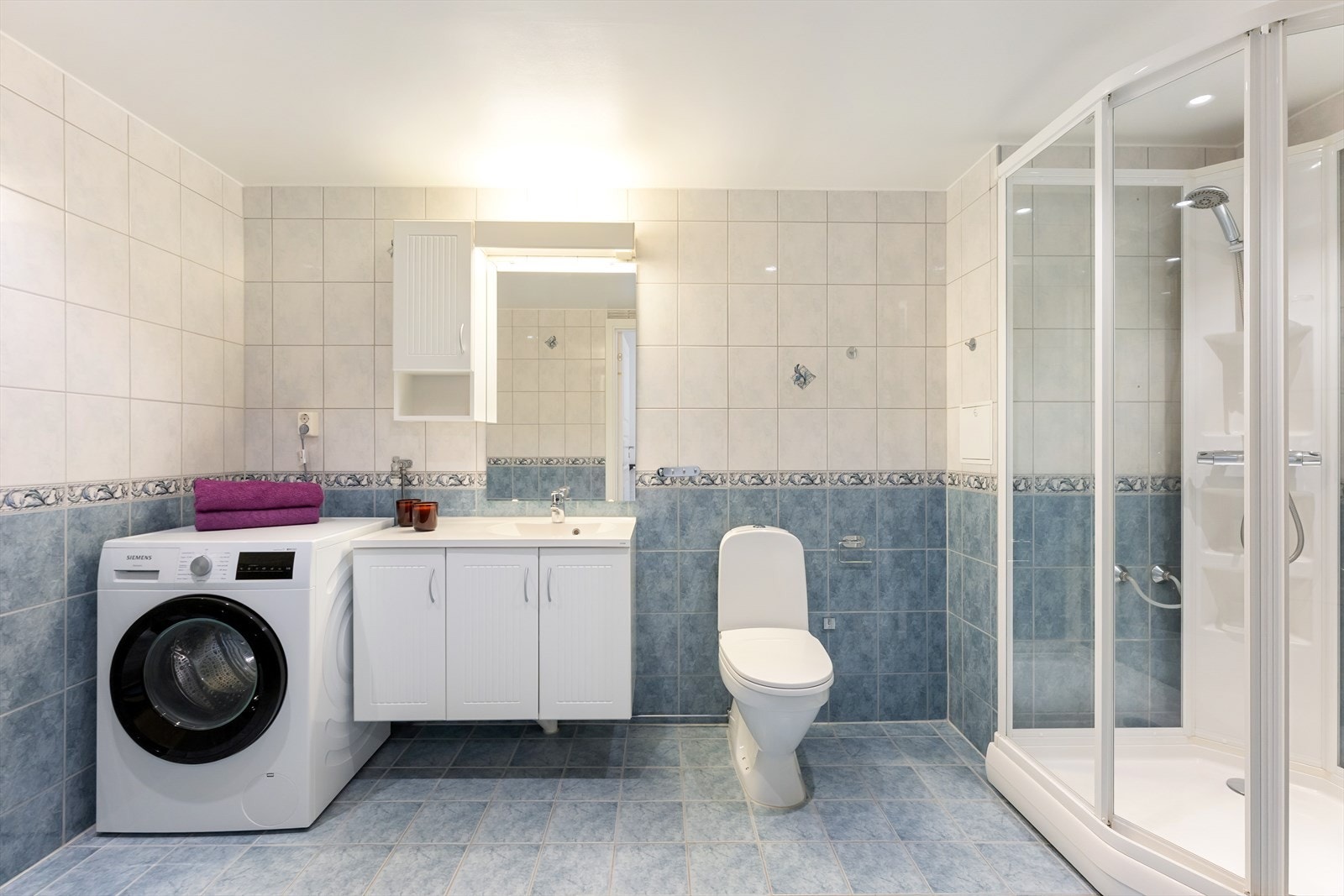 Opplegg til vaskemaskin. Galleribilde