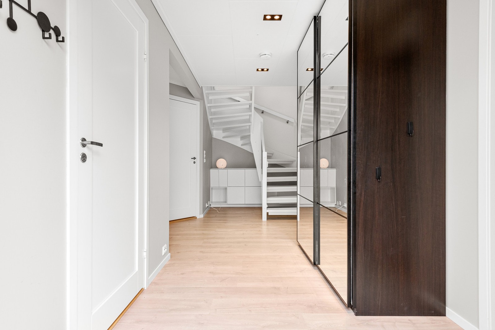 Gang i 1. etasje. Galleribilde