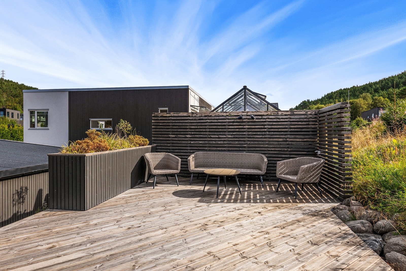 God plass til utemøbler etc. Galleribilde