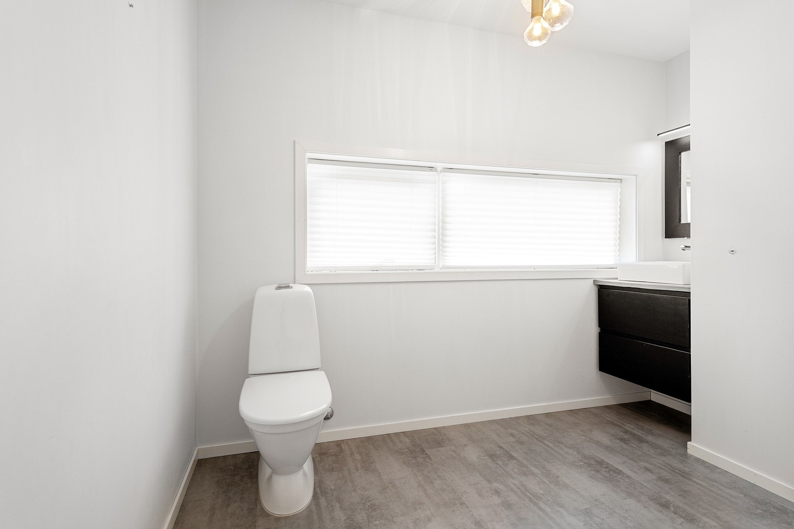 Toalettrom. Galleribilde