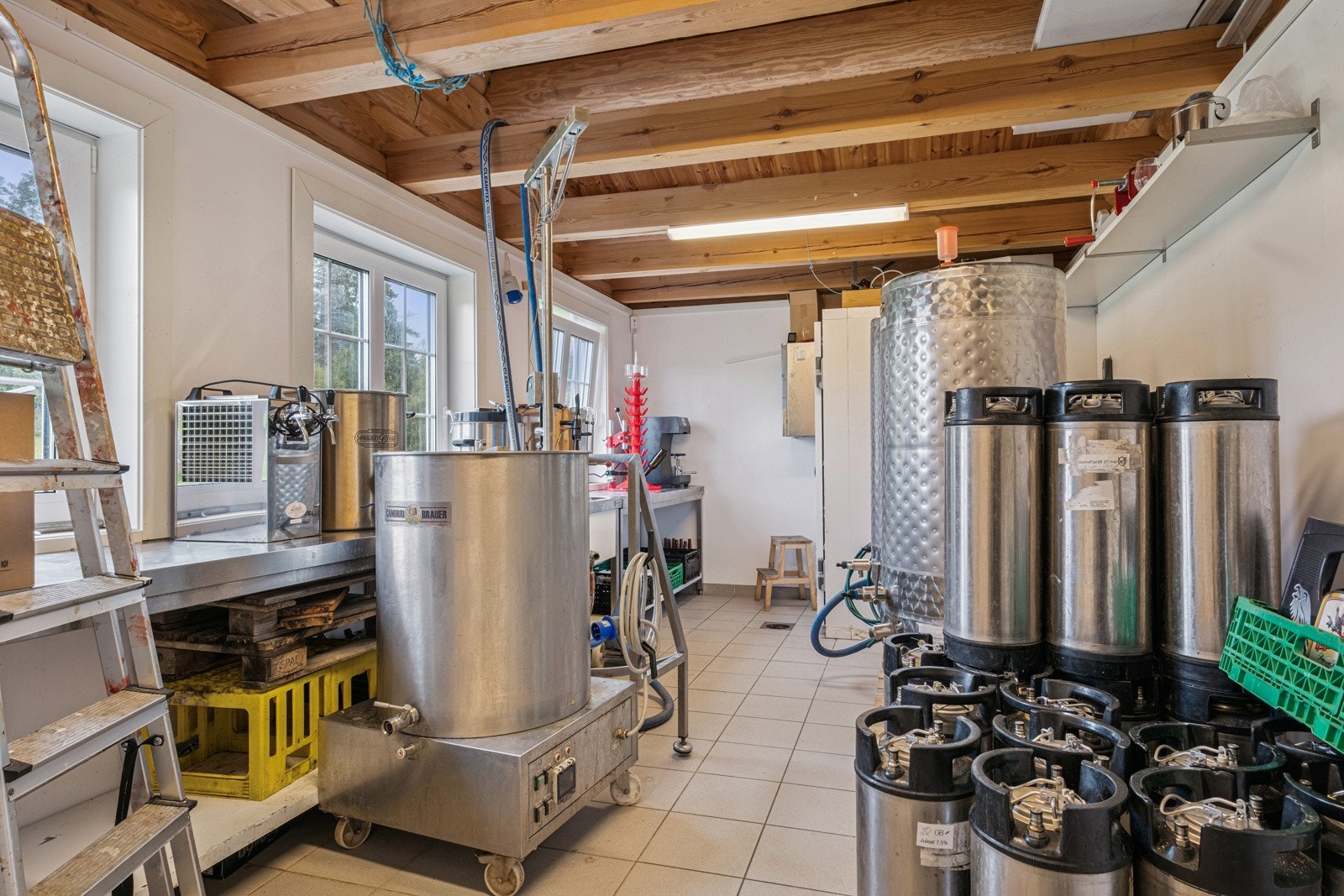 Bryggeri rom Galleribilde