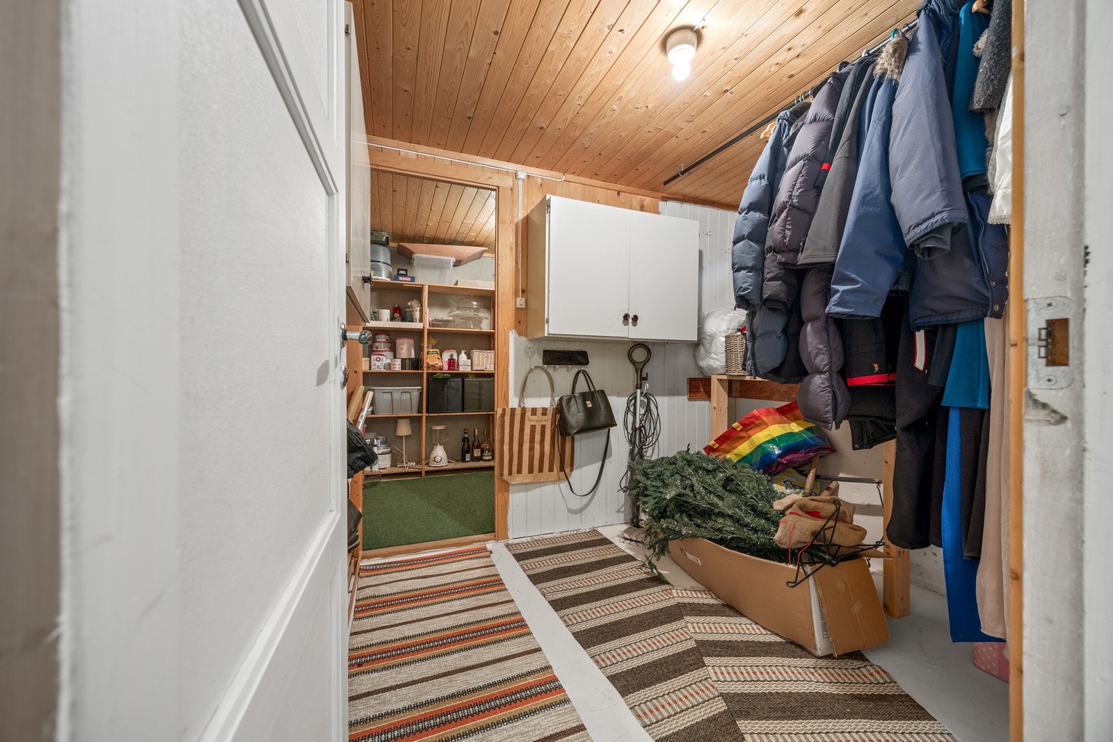 To boder på hhv. 7 kvm hver. Galleribilde