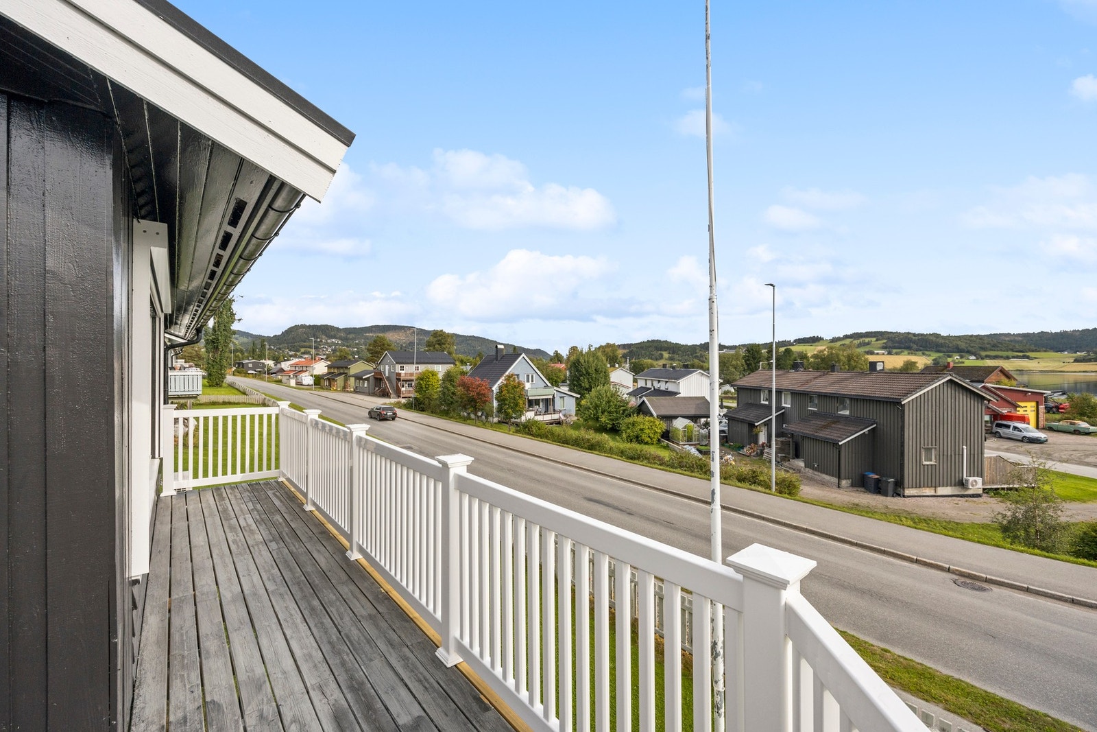 Terrasse Galleribilde