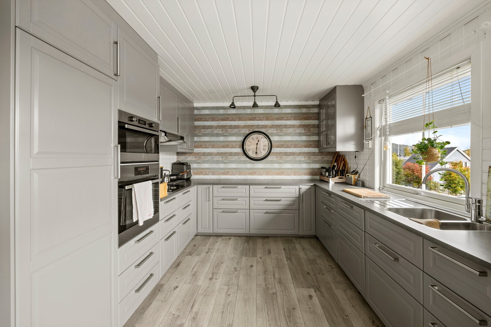 Det er integrerte hvitevarer Galleribilde