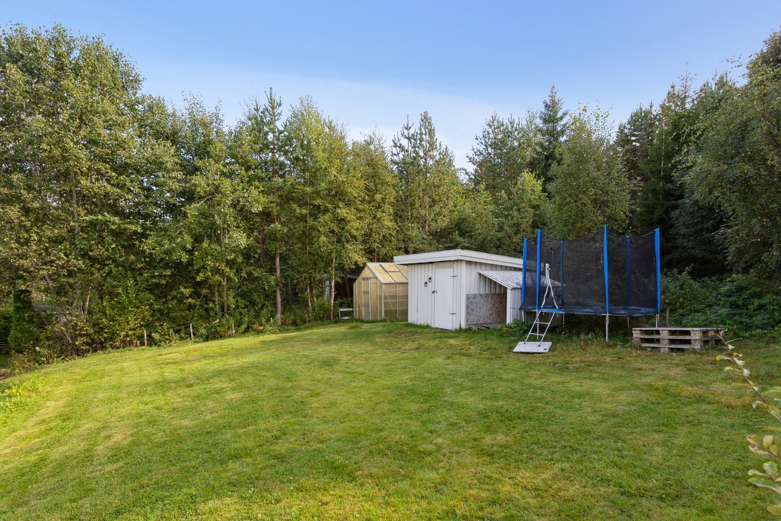 Plenen ovenfor er fellesareal Galleribilde