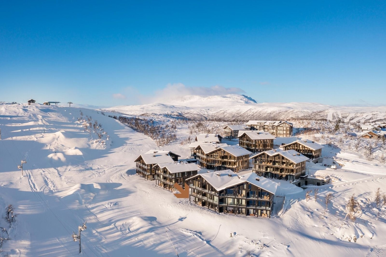 Eiendomsmegler Jannike Seljevoll Herleikspass ønsker velkommen til denne koselige leiligheten i Tjødnlie Galleribilde