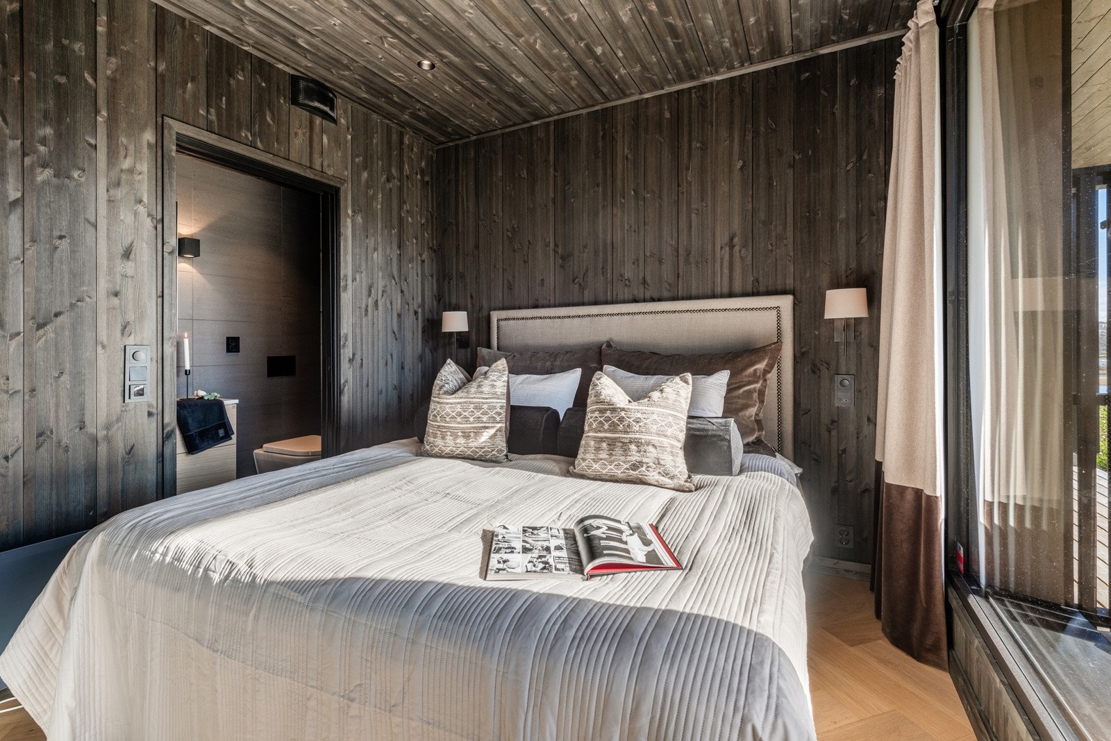 Koselig hovedsoverom Galleribilde