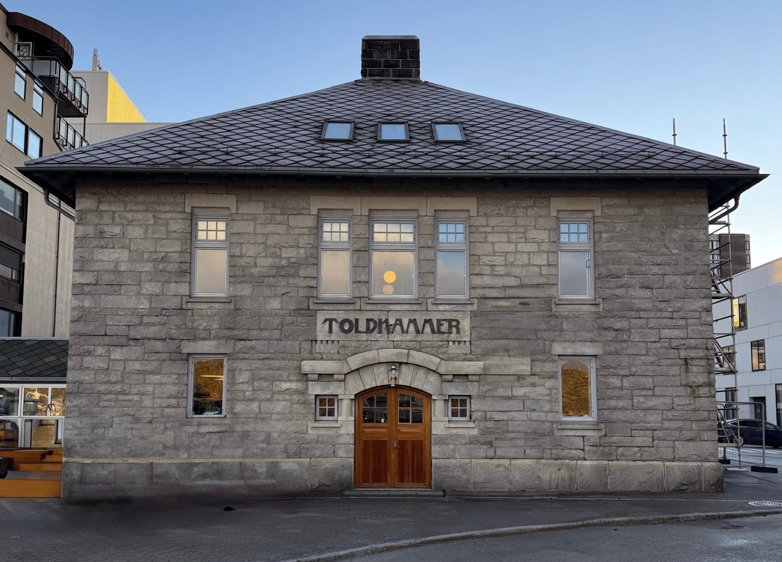 Ærverdige Tollboden Galleribilde