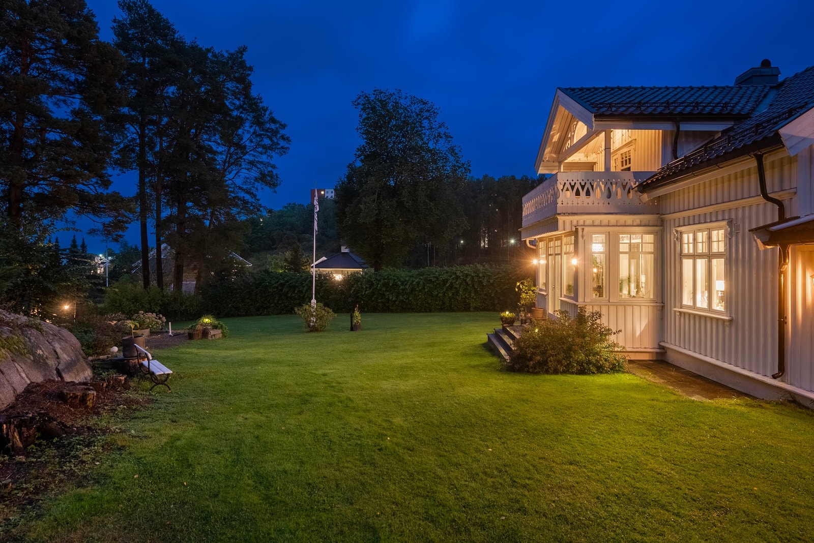 Stor flott tomt på 2193 kvm. Galleribilde