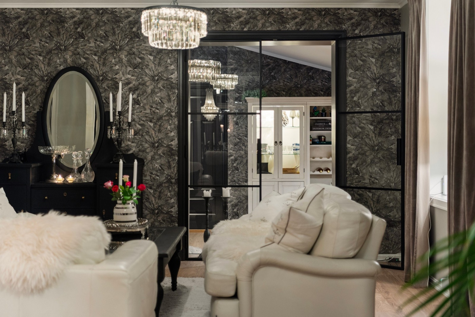 Flere stuer etterhverandre Galleribilde