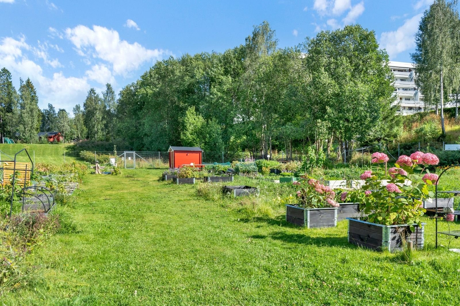 Mulighet for parsell i Blystadliahagen Galleribilde