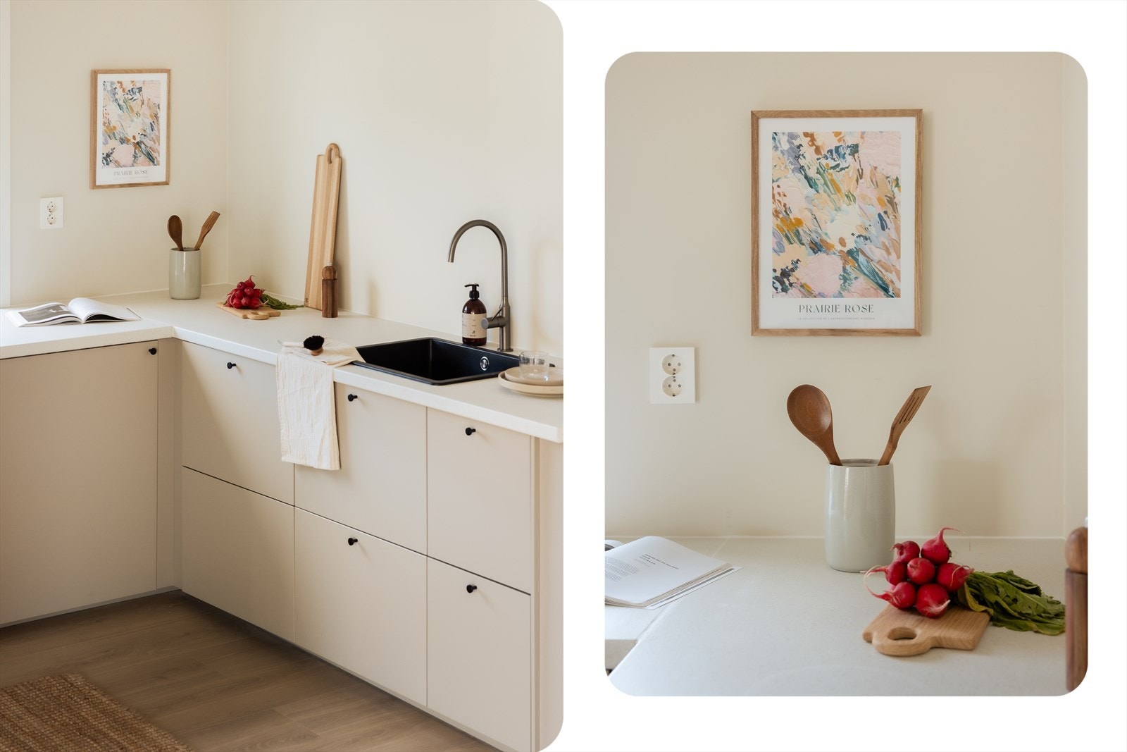 Gode arbeidsflater for den matglade! Galleribilde