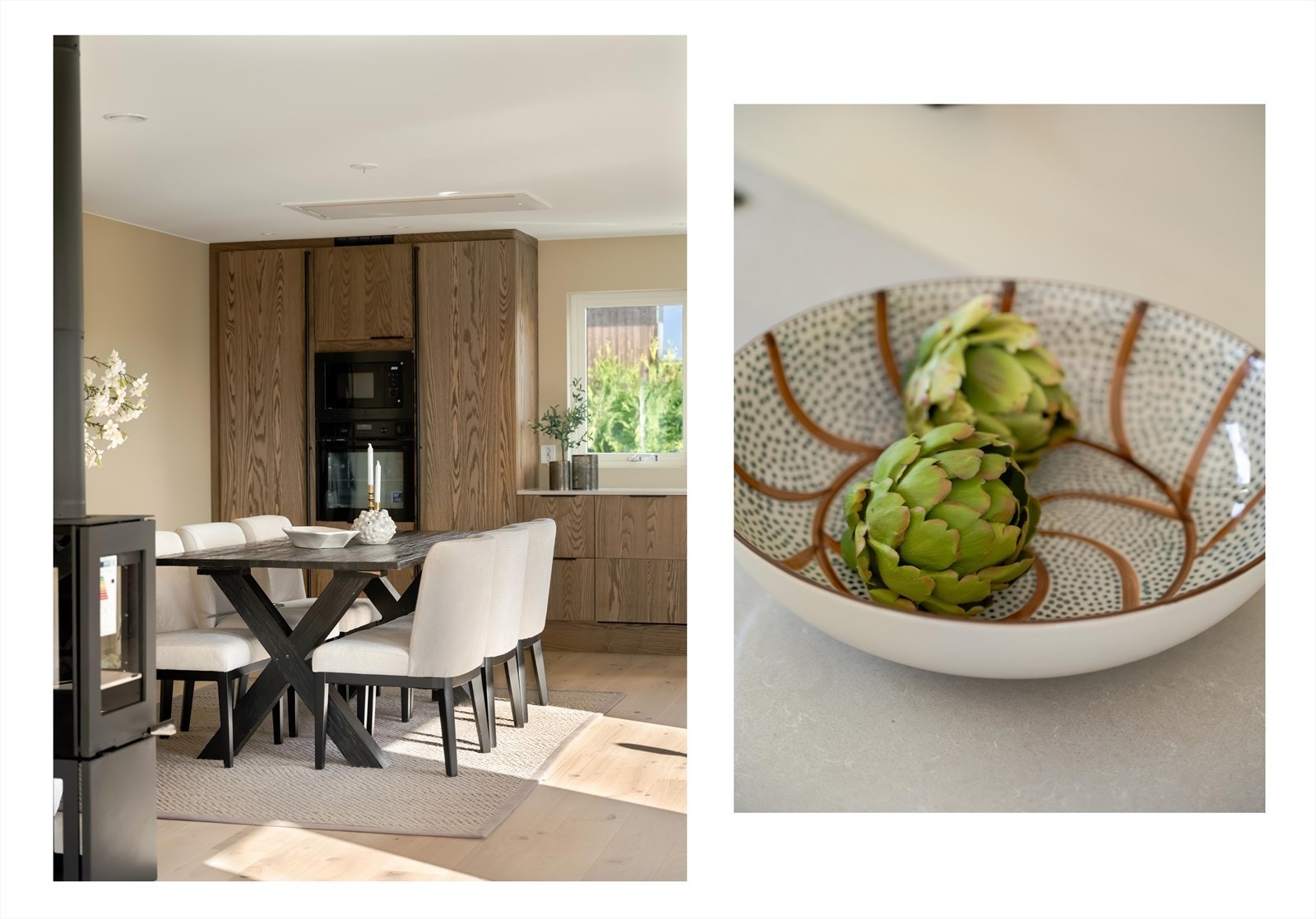 Det elegante kjøkkenet fra anerkjente Svane Kjøkkenet byr på tidløs kvalitet og gjennomtenkte detaljer. Galleribilde