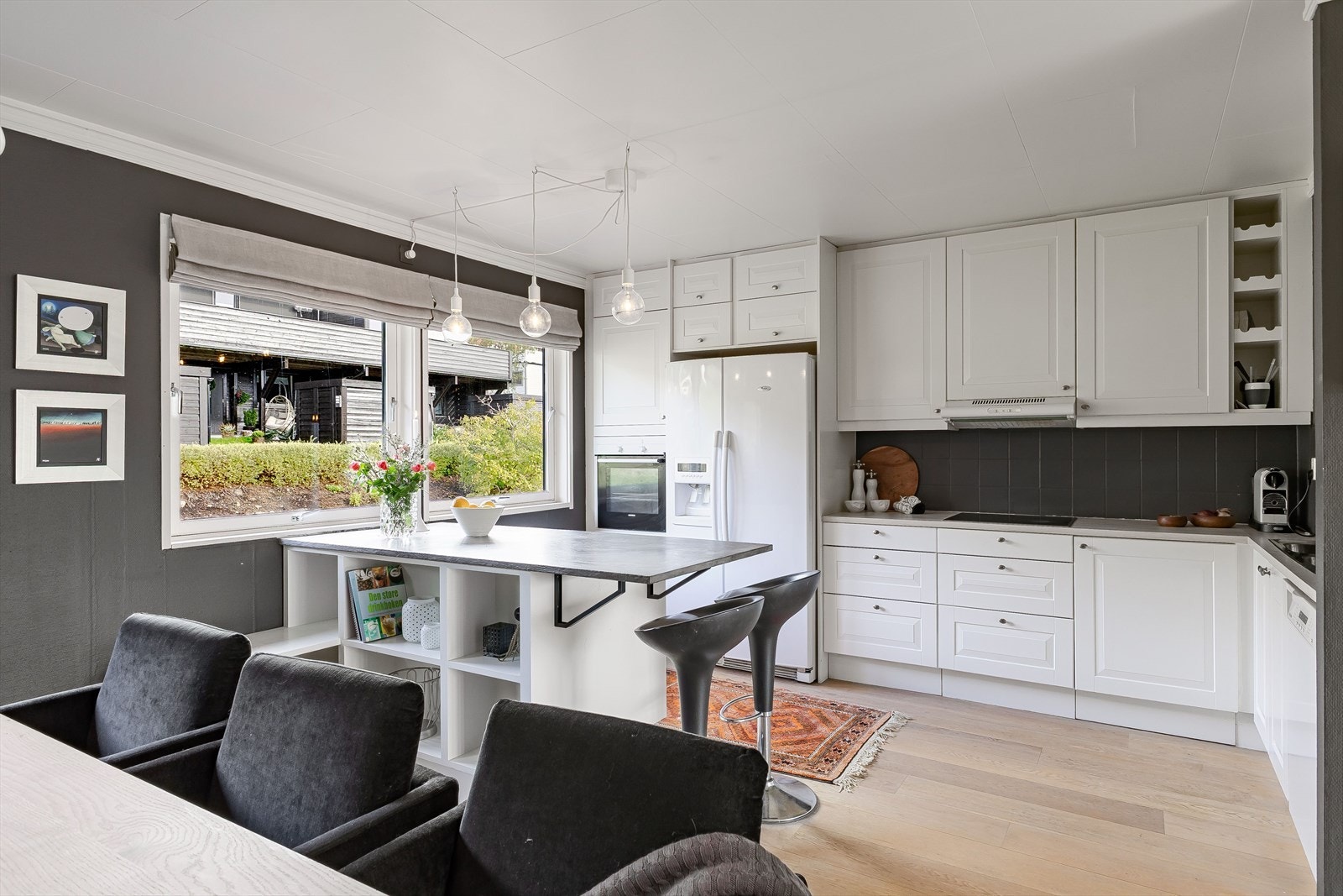 Pent og tidløst kjøkken Galleribilde