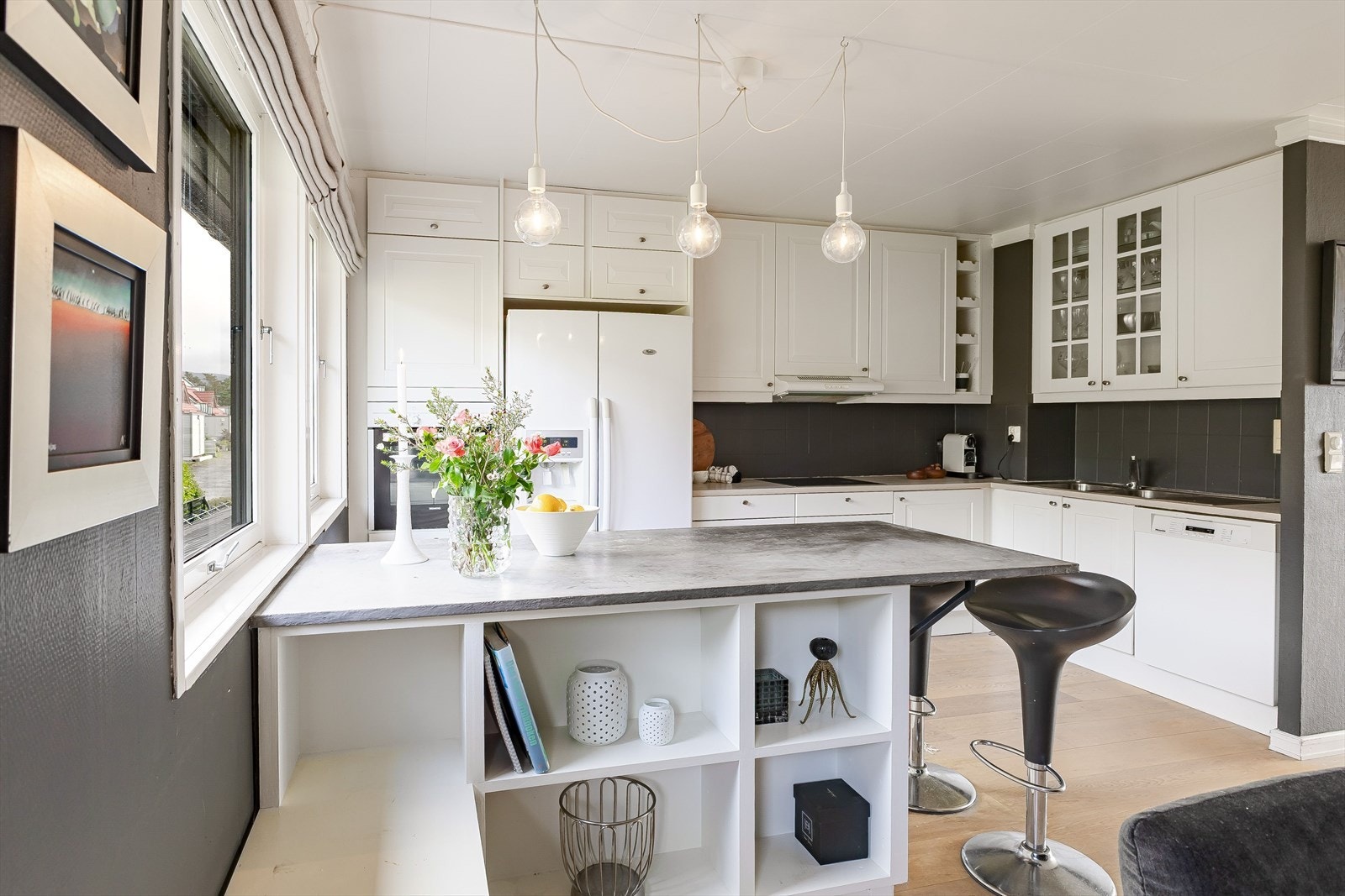 Nyt frokosten ved barløsningen Galleribilde