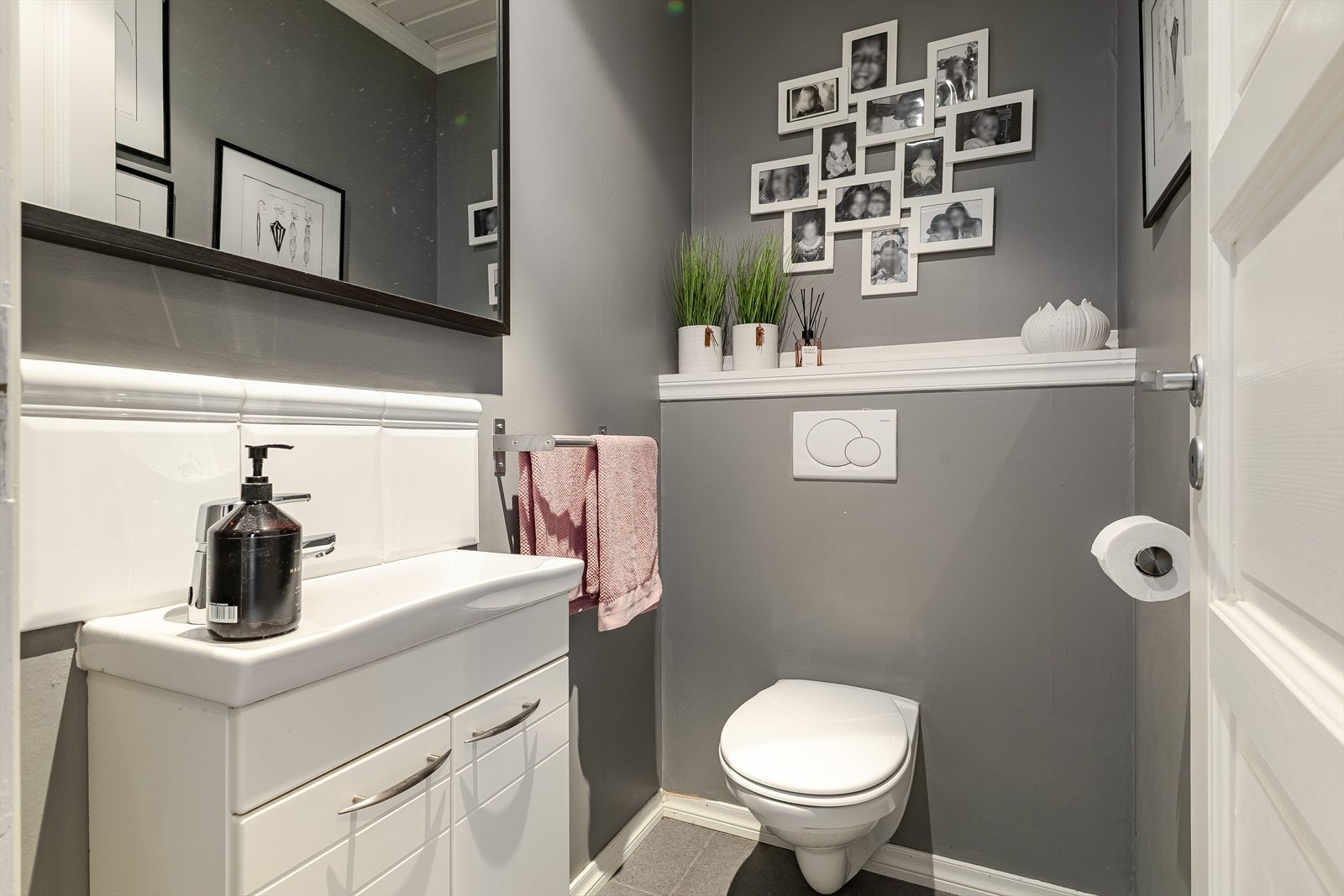 Ekstra toalett Galleribilde