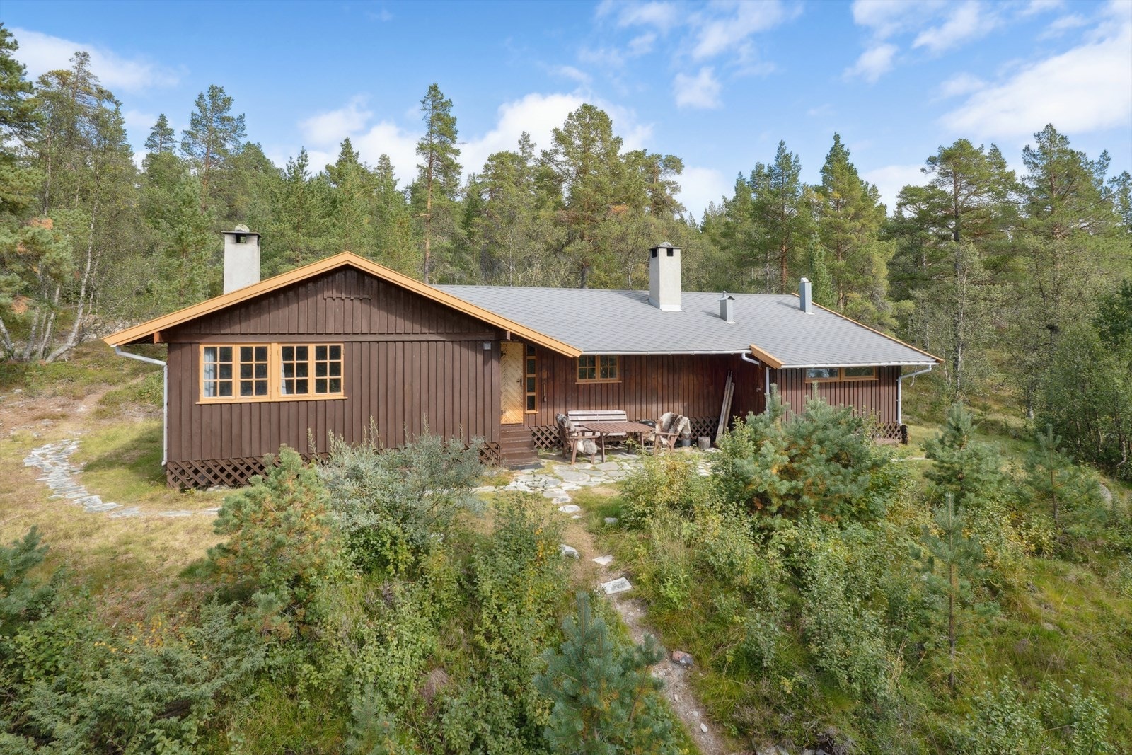 Fasadebilde vest. Galleribilde