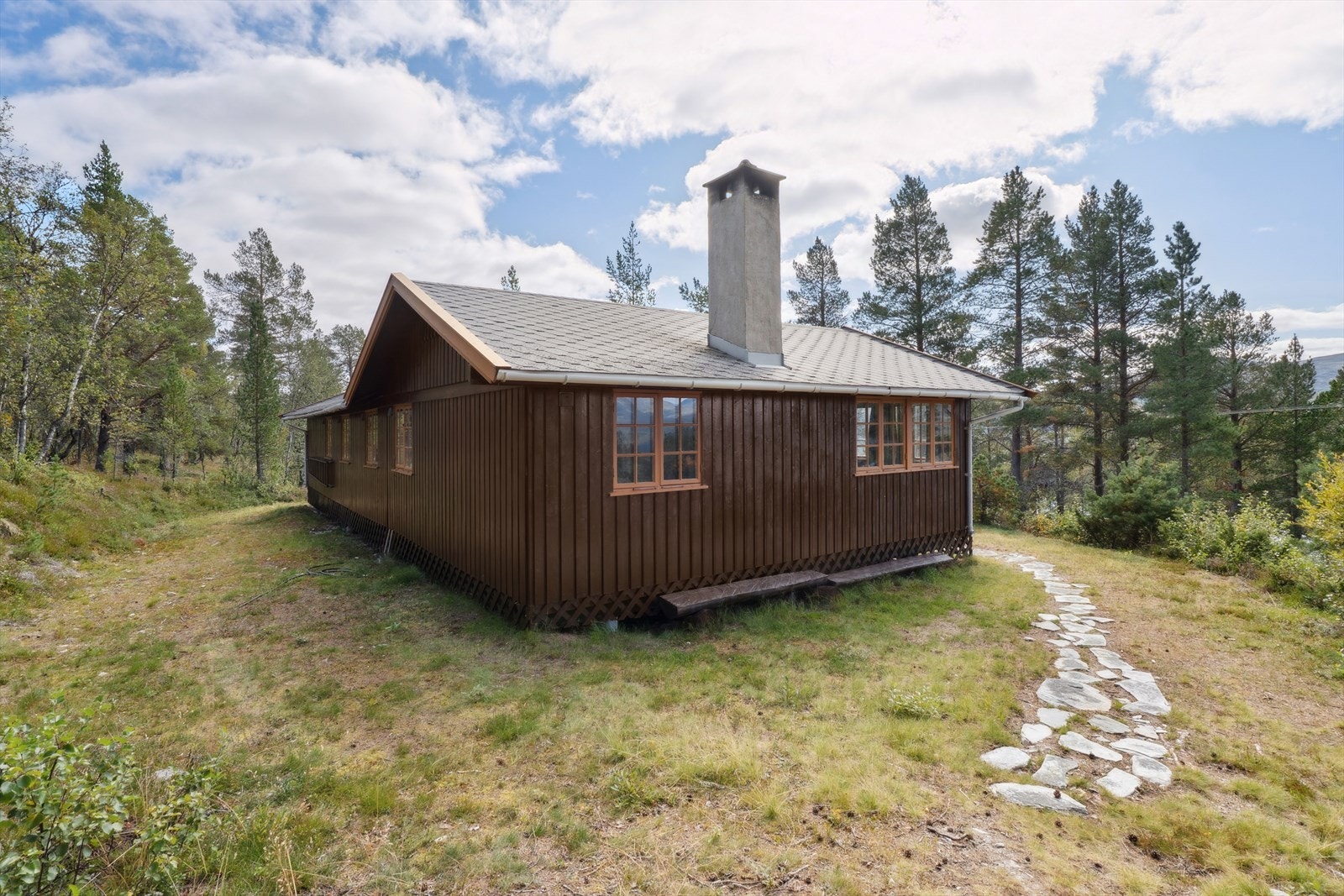 Fasadebile nord. Galleribilde