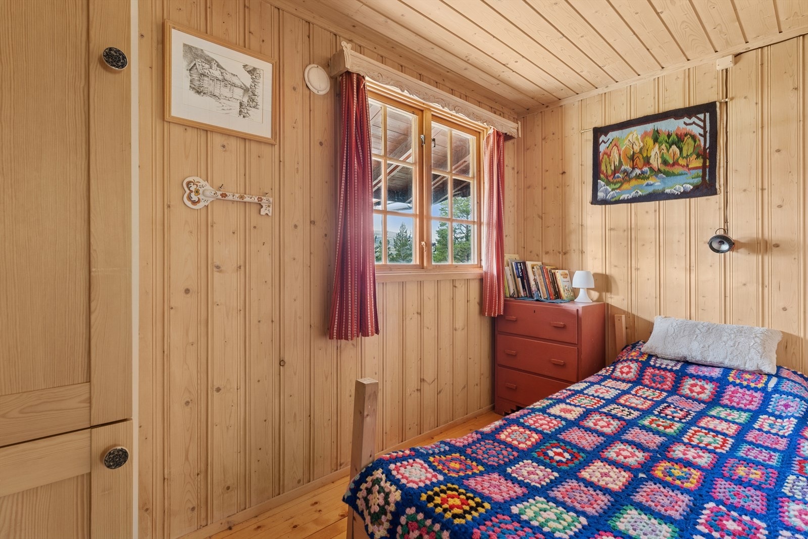 Soverom Galleribilde