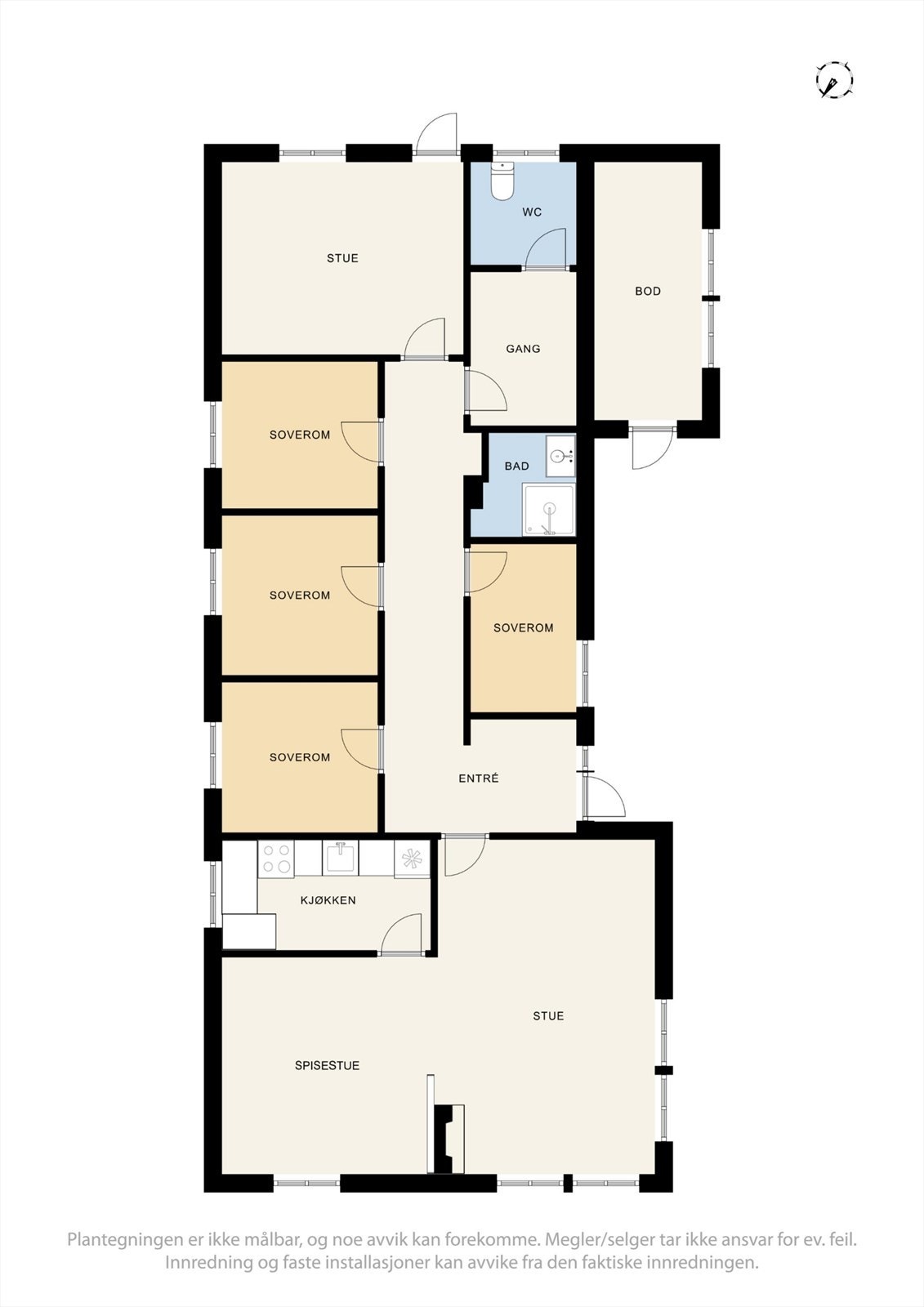 Plantegninger Galleribilde