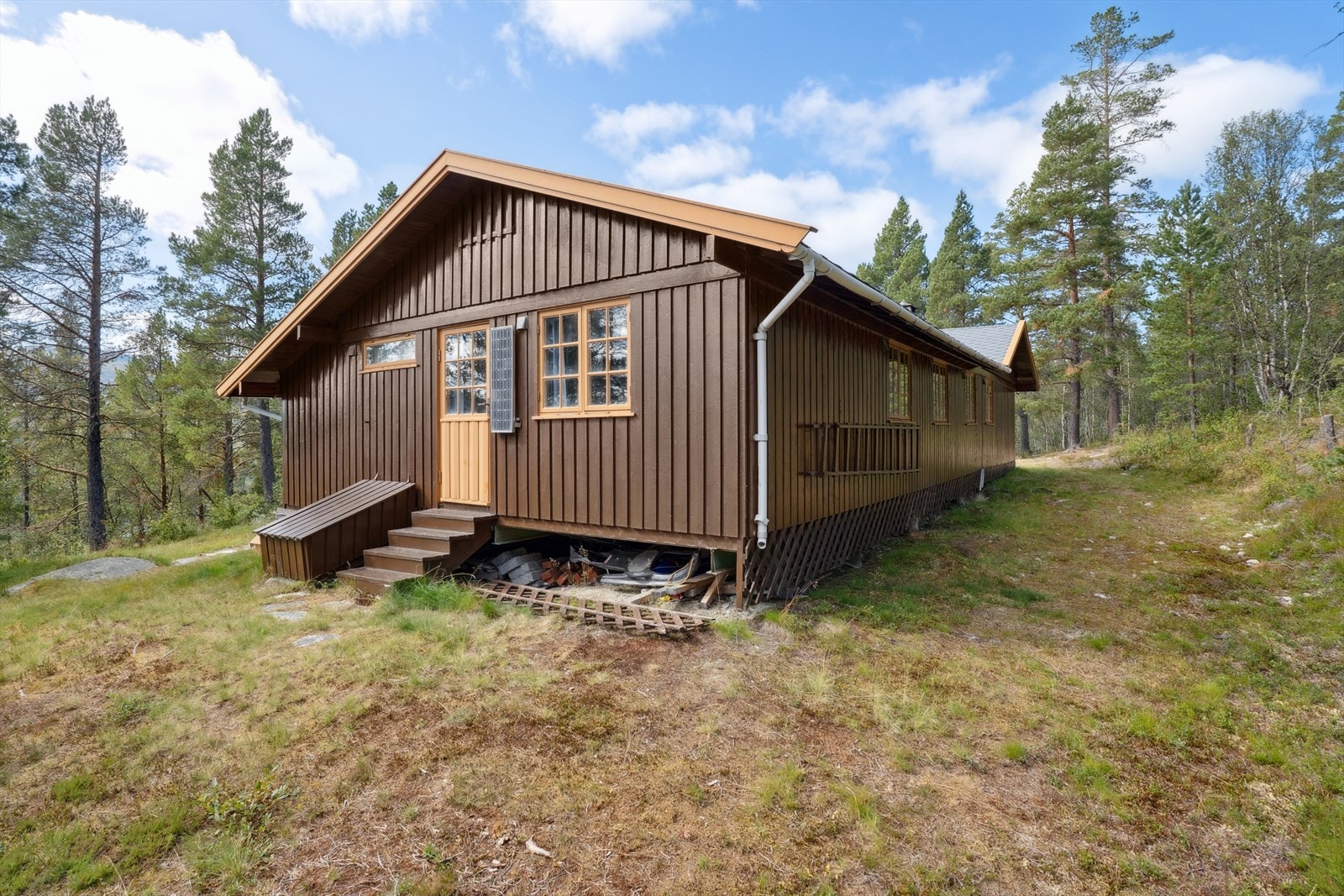 Fasadebilde sør. Galleribilde