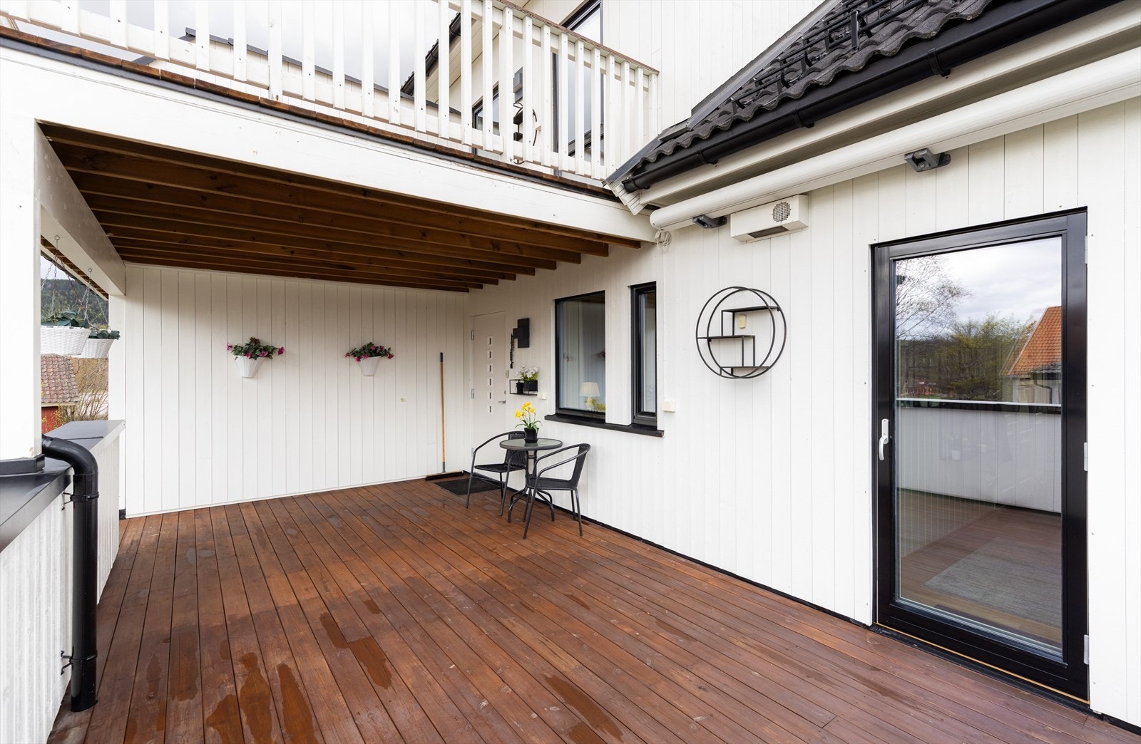 Overbygget terrasse Galleribilde