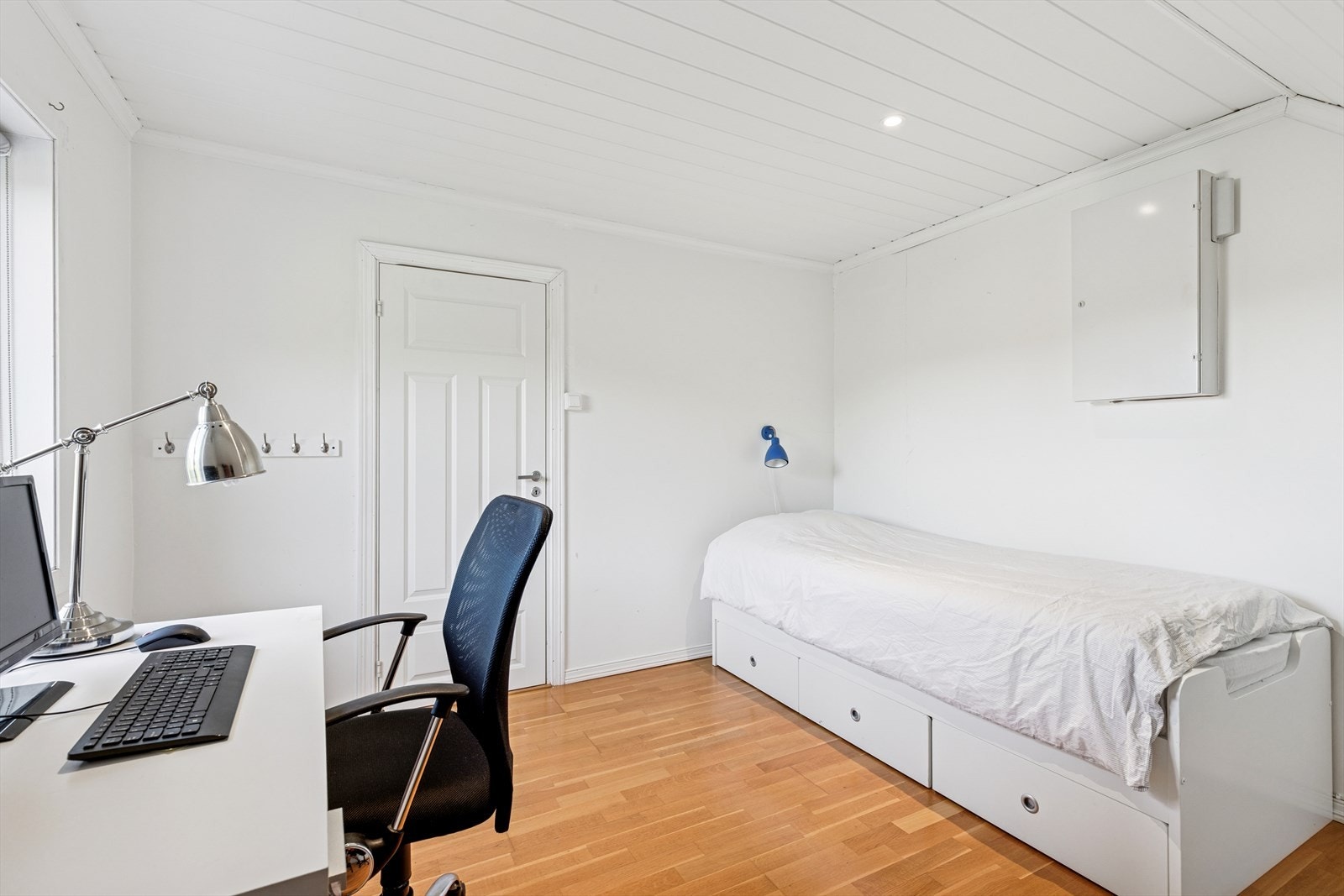 Det er gode soverom i 2. etasje Galleribilde