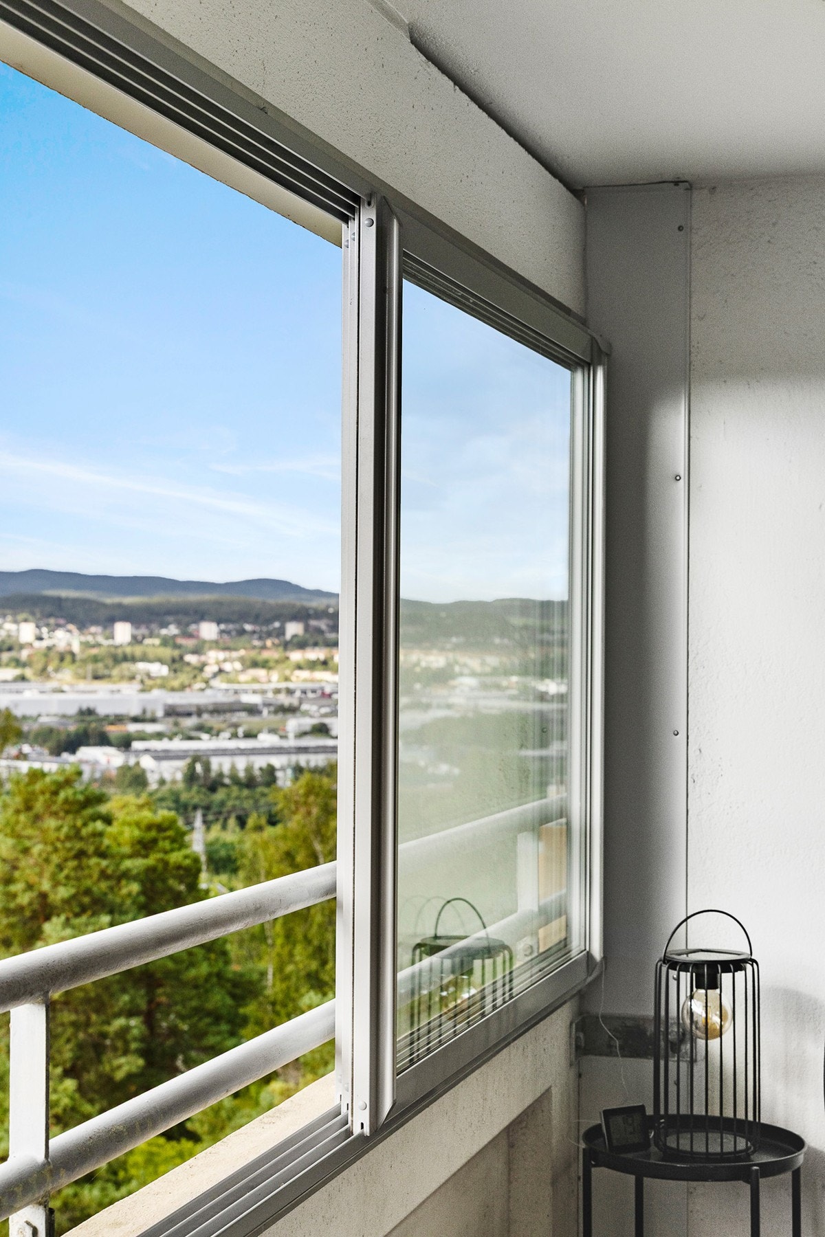 Praktisk innglassing. Galleribilde