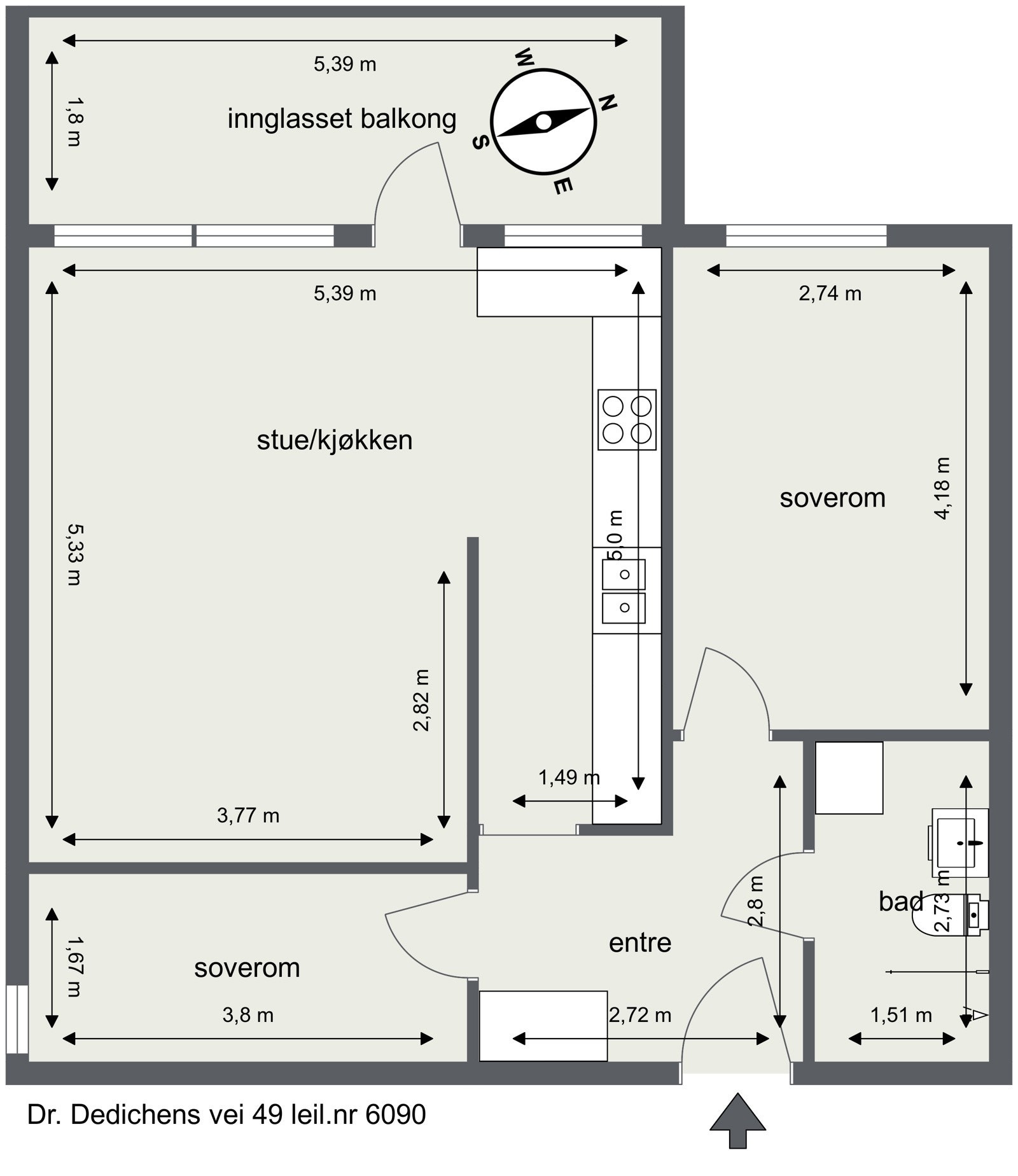 Planløsning Galleribilde