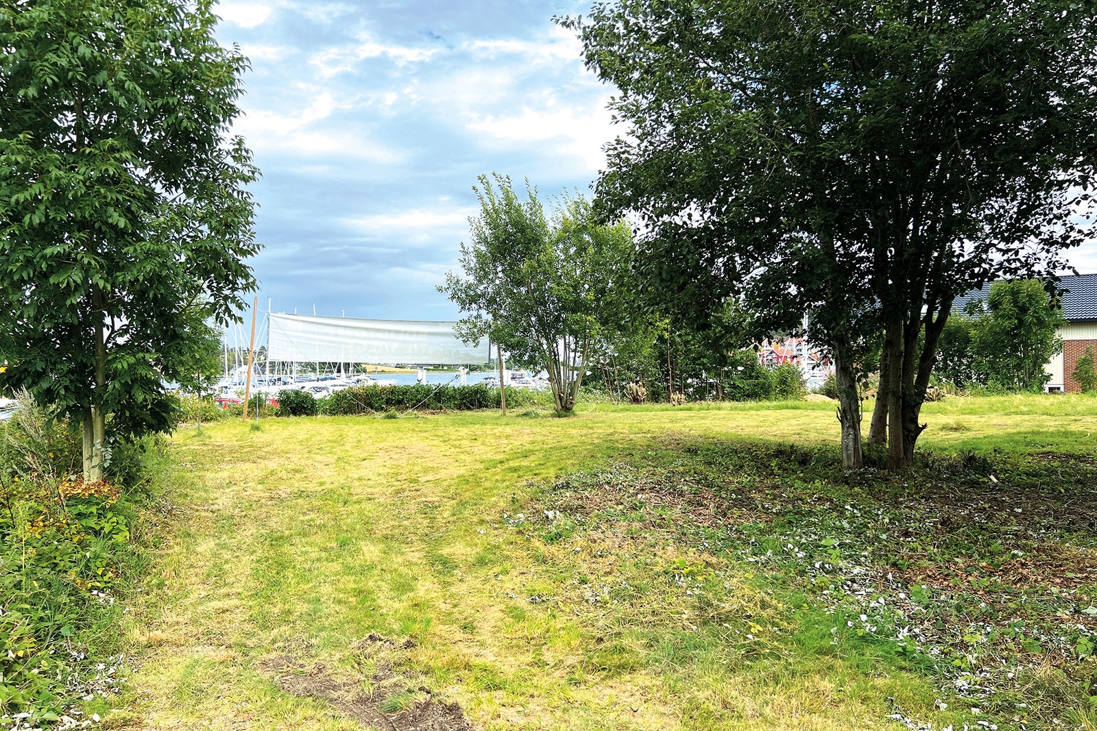 Byggeklar boligtomt på Kalvetangen Galleribilde