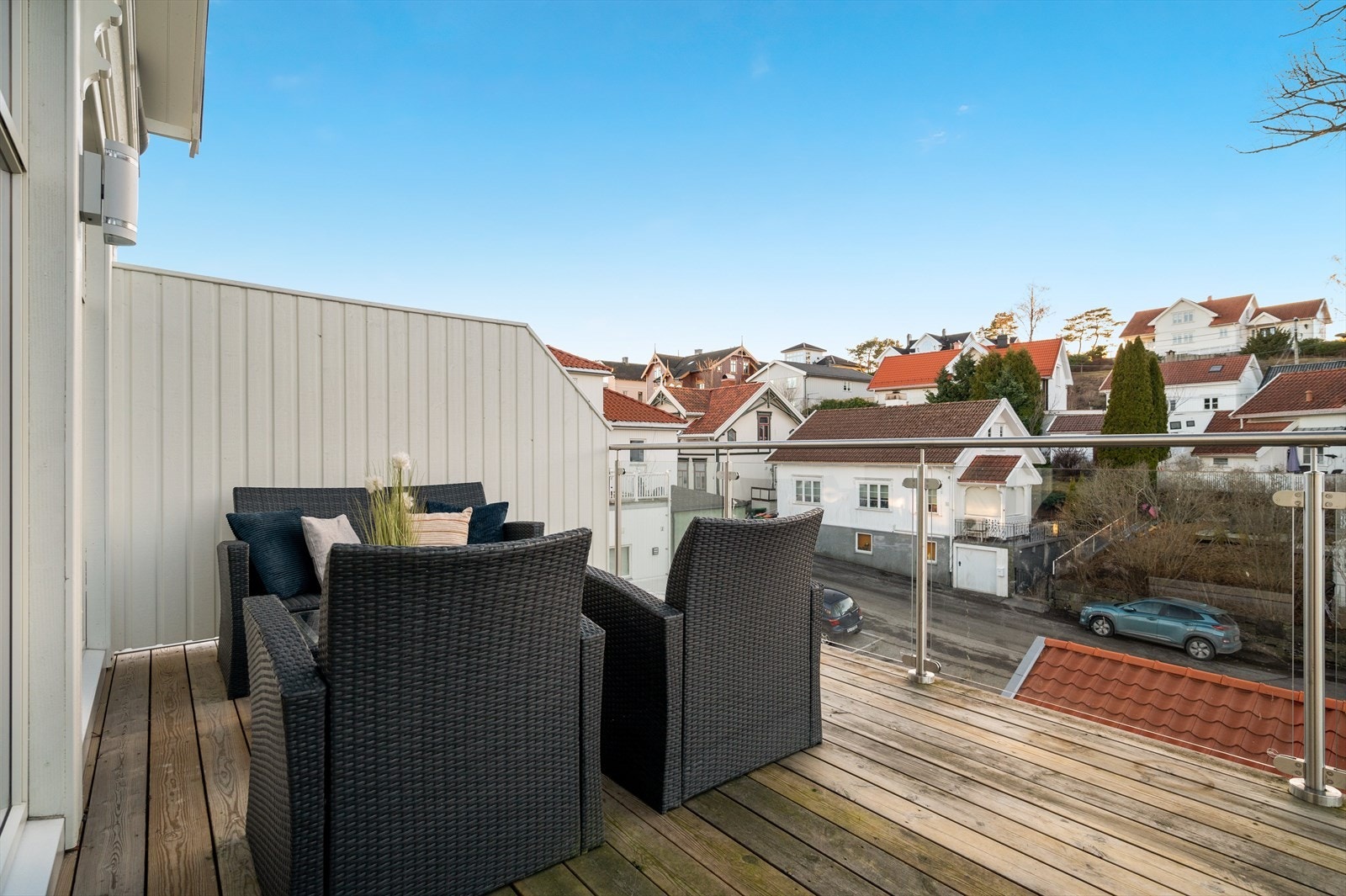 Her er det god plass til sittegruppen Galleribilde