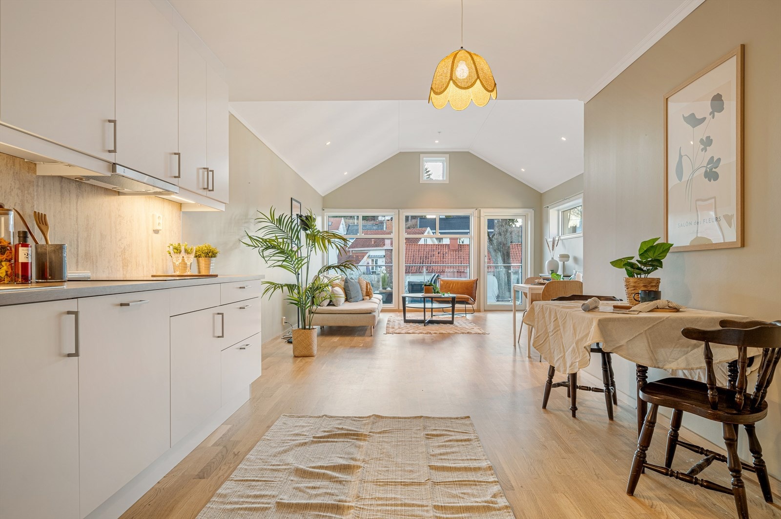 Åpen løsning gir god flyt og helhetlig følelse Galleribilde