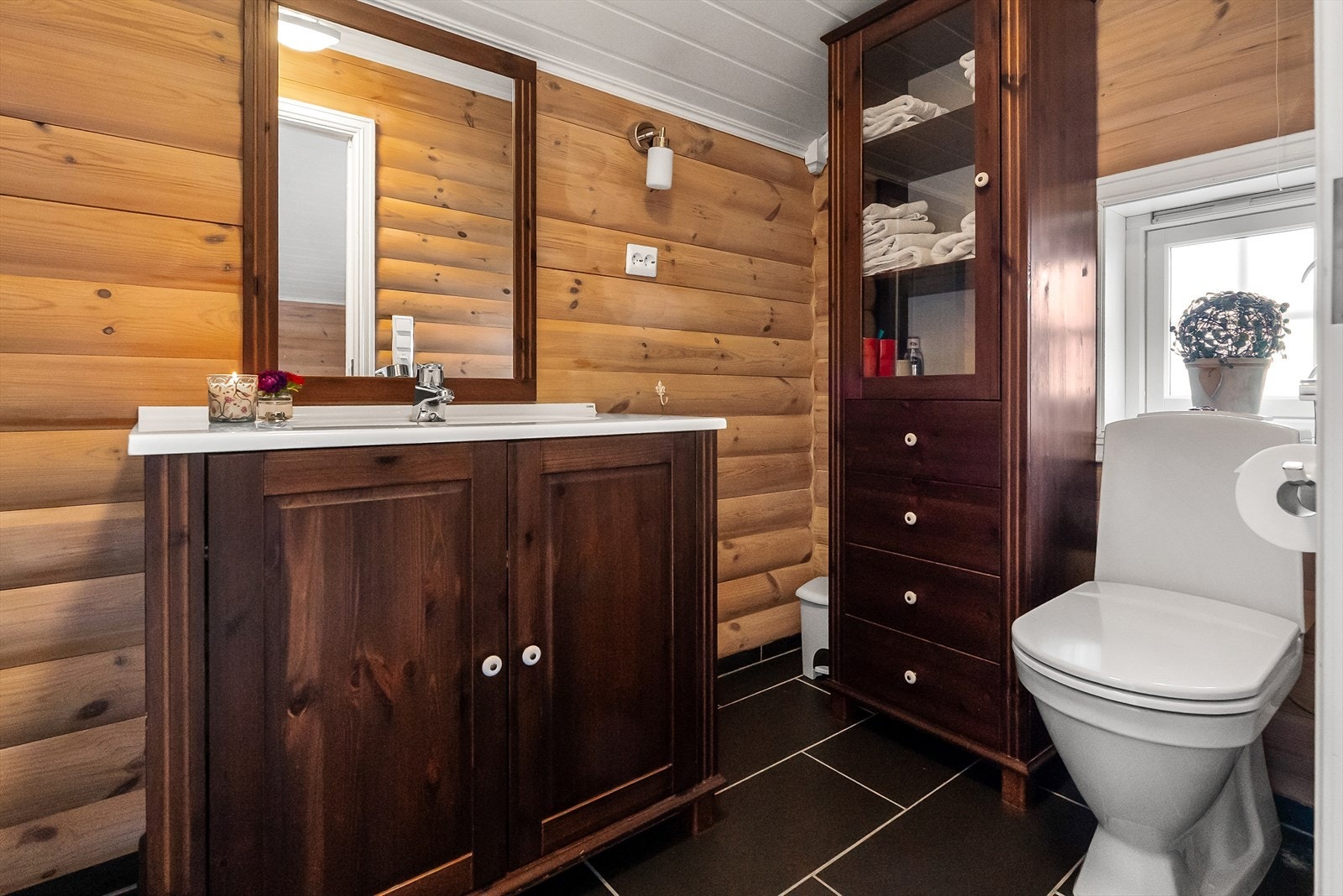 Baderom Galleribilde