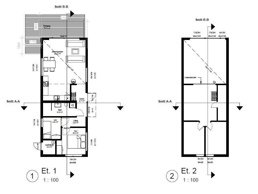 Planløsning Galleribilde