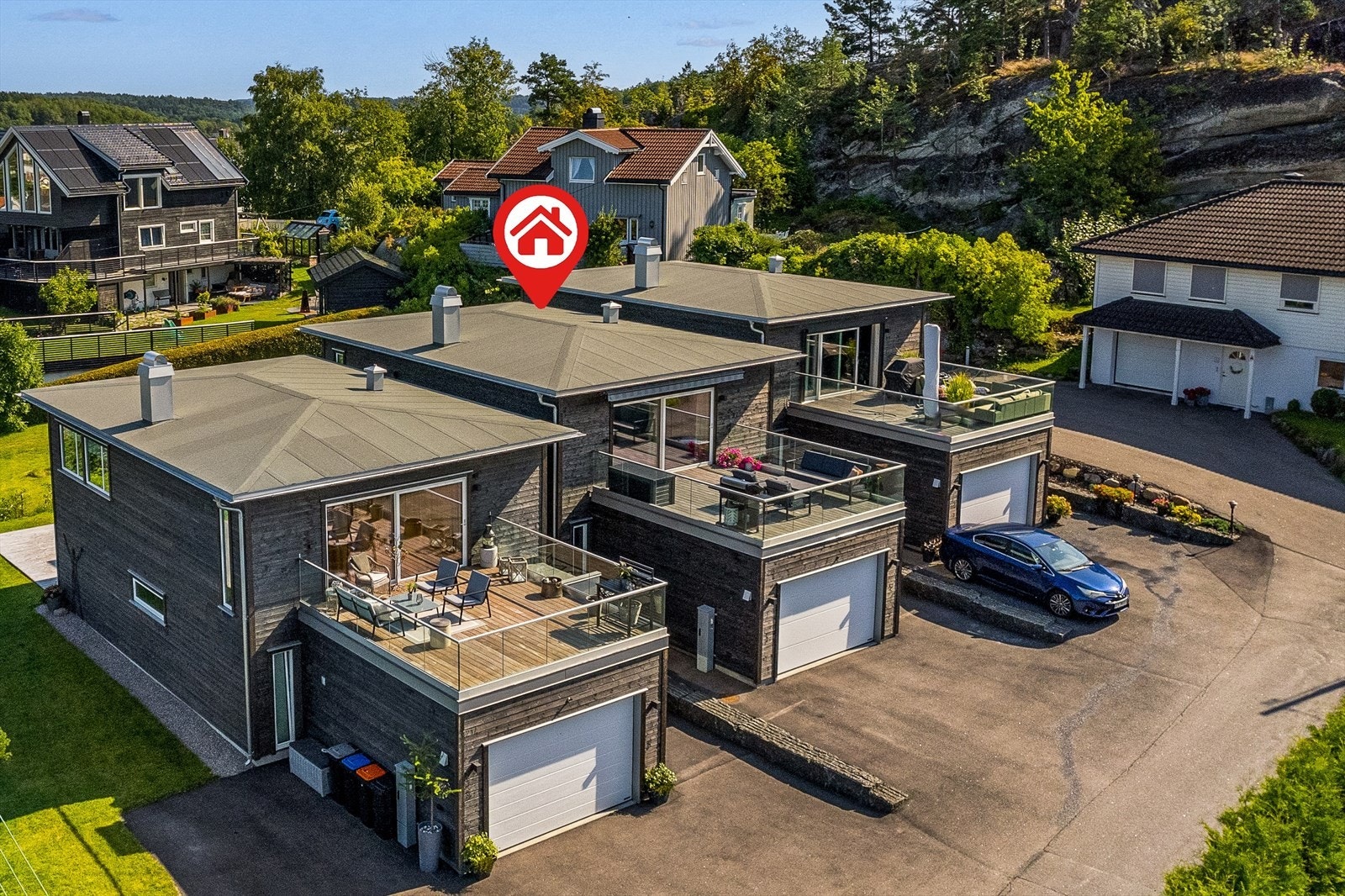 Lekker enebolig som fremstår nært opp til ny. I det vesentlige kun tg 1 i tilstandsrapporten. Galleribilde