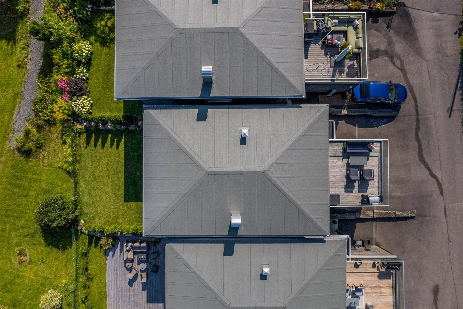 Fugleperspektiv. Galleribilde