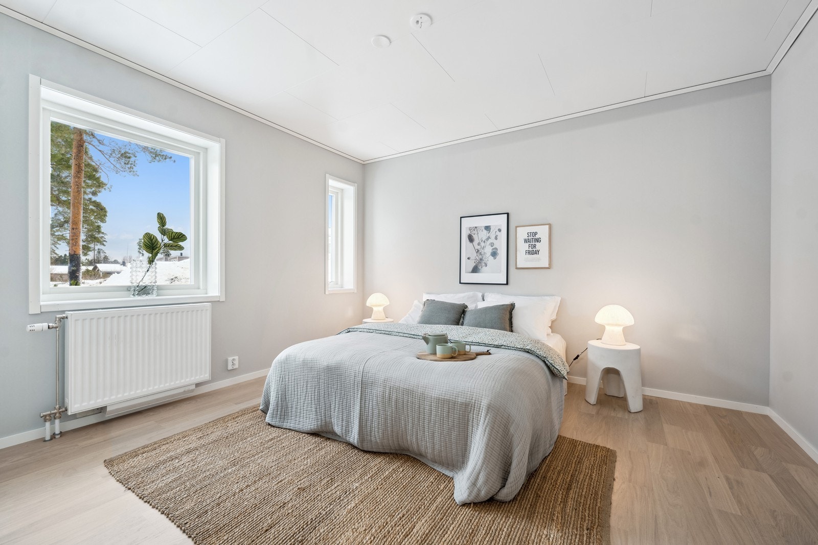 Soverom Galleribilde