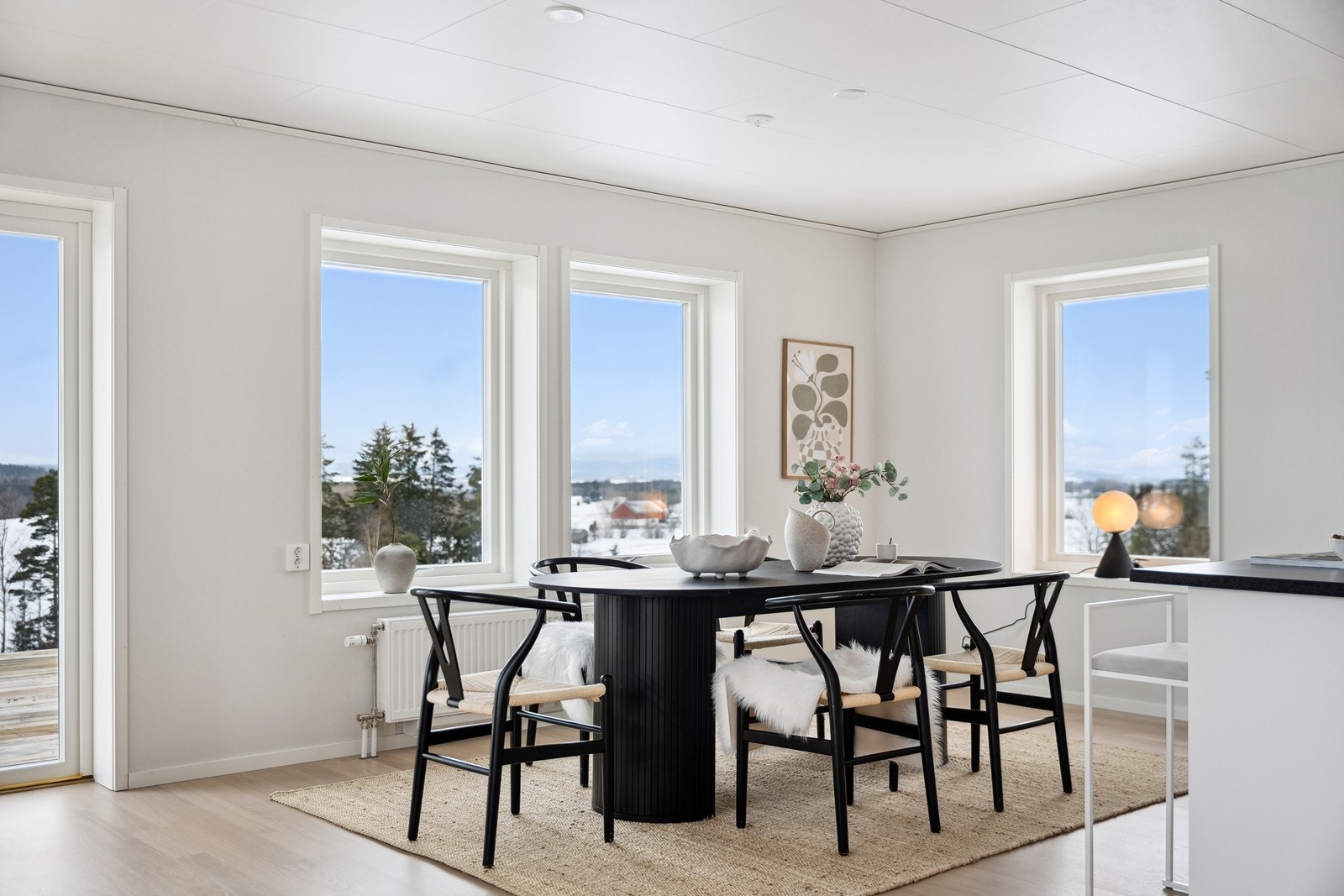 Spisestue Galleribilde