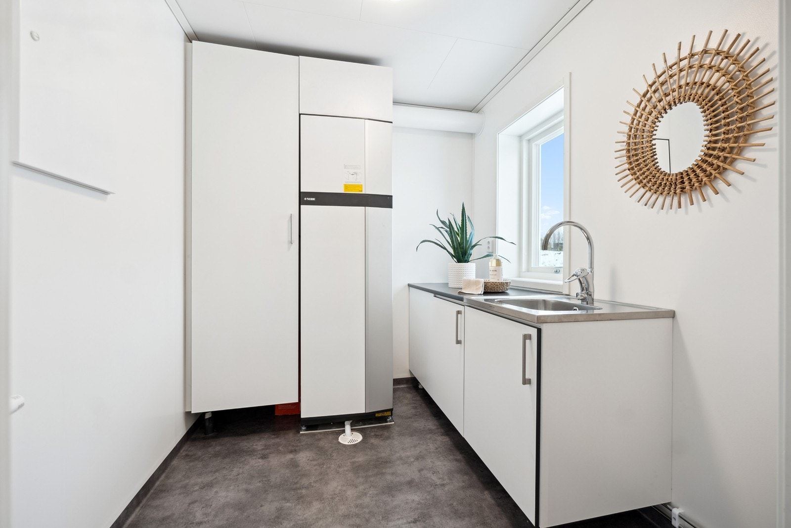 Vaskerom Galleribilde