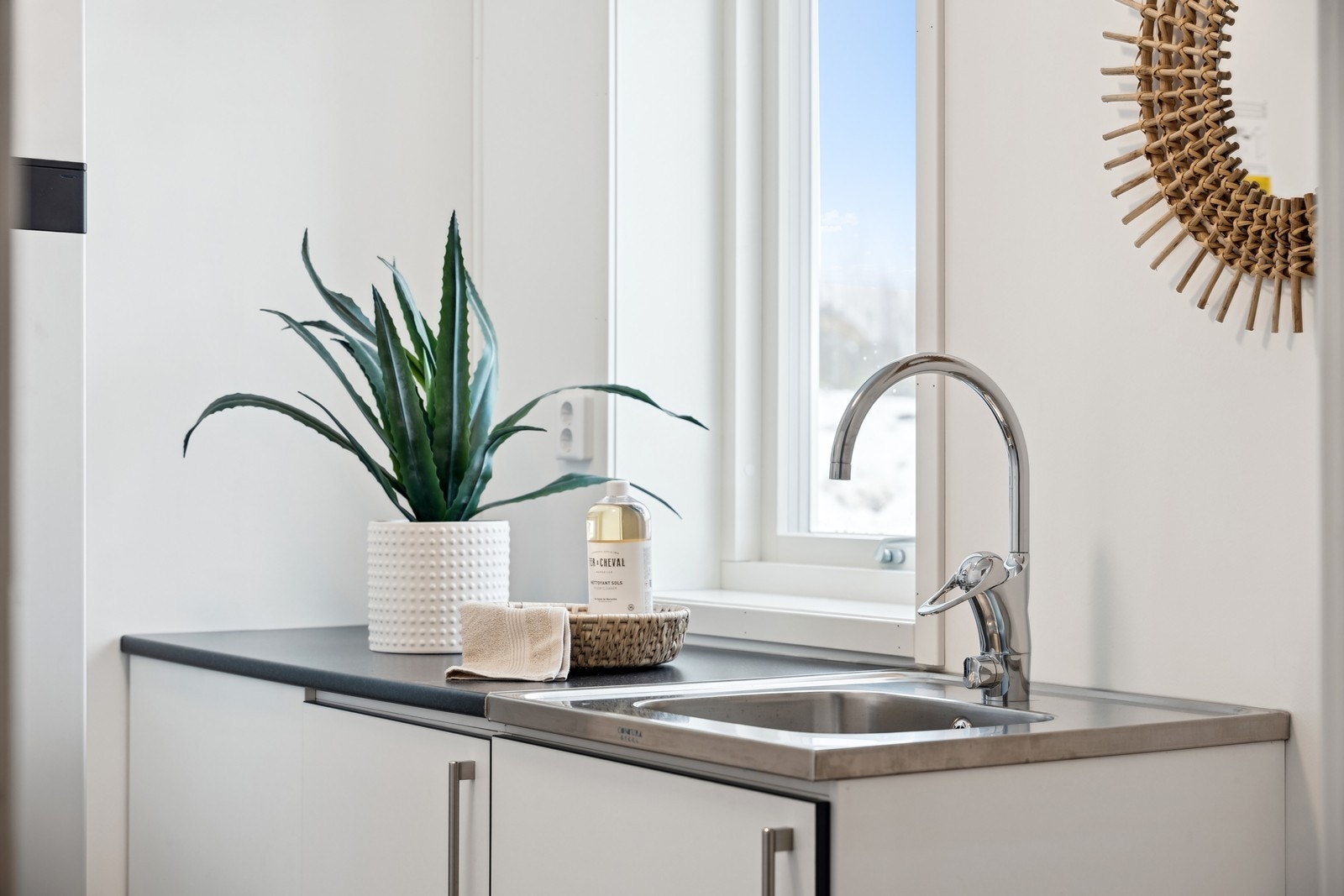 Vaskerom Galleribilde