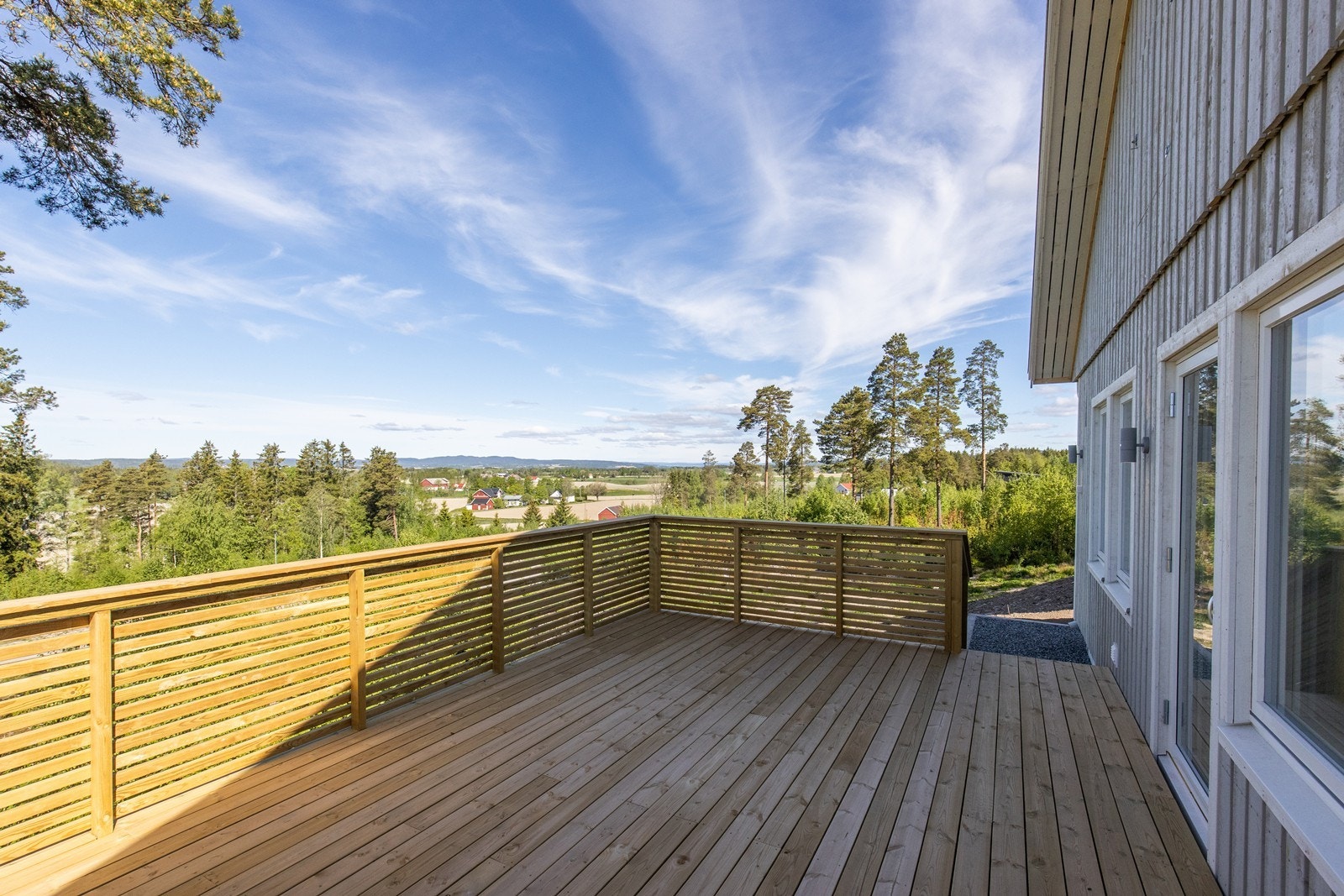 Velkommen til Blåveisstien 34. Vakker utsikt. Galleribilde