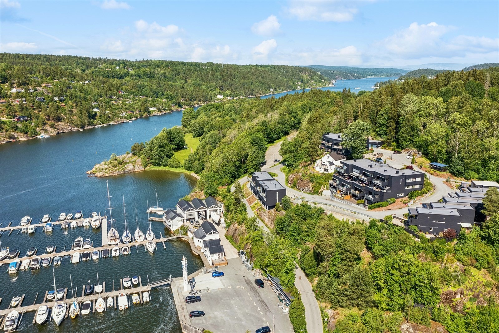 Leiligheten ligger kun 25 minutters kjøretur unna Oslo sentrum Galleribilde