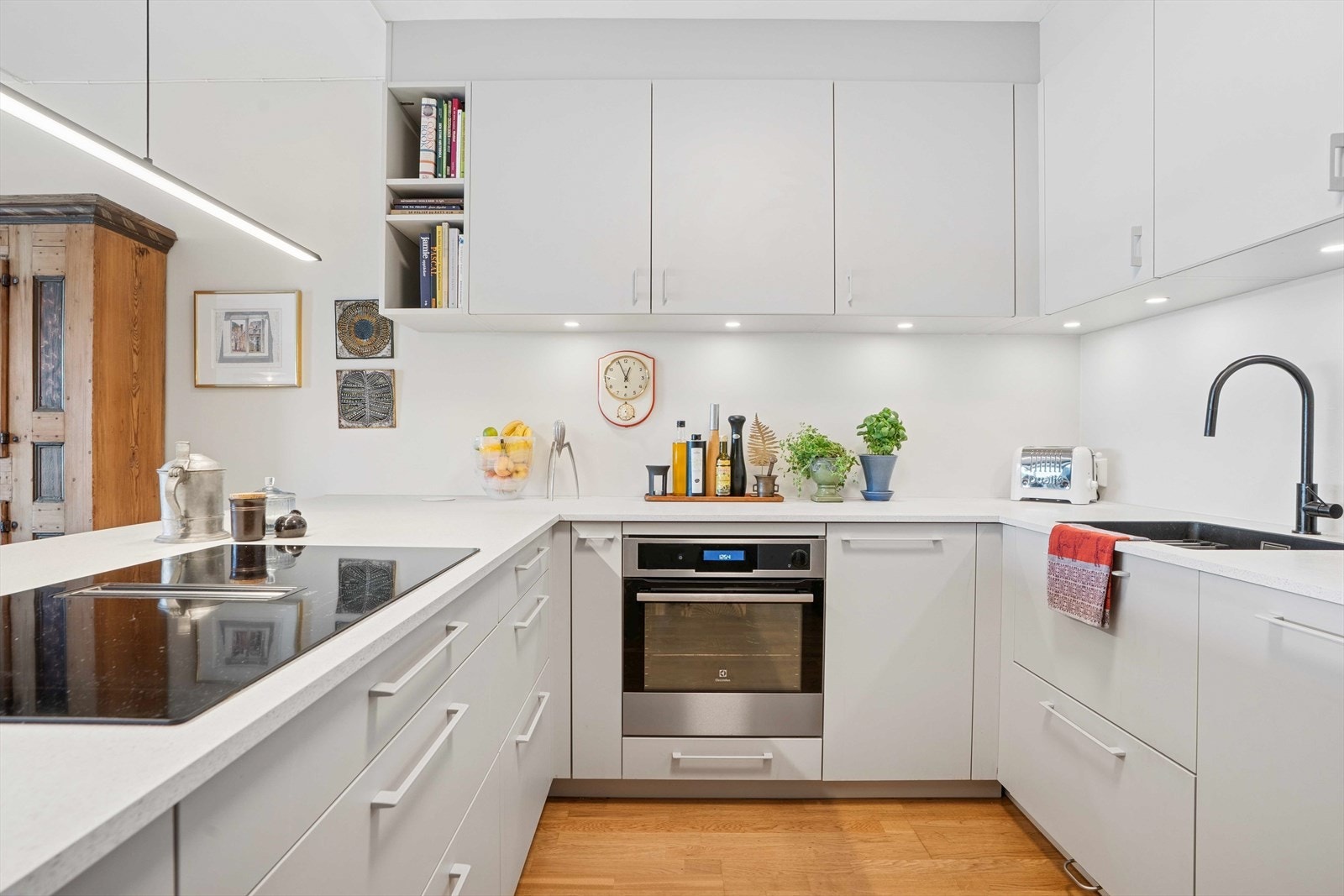 Nytt kjøkken fra kvalitetsleverandøren Schmidt kjøkken (2023) Galleribilde