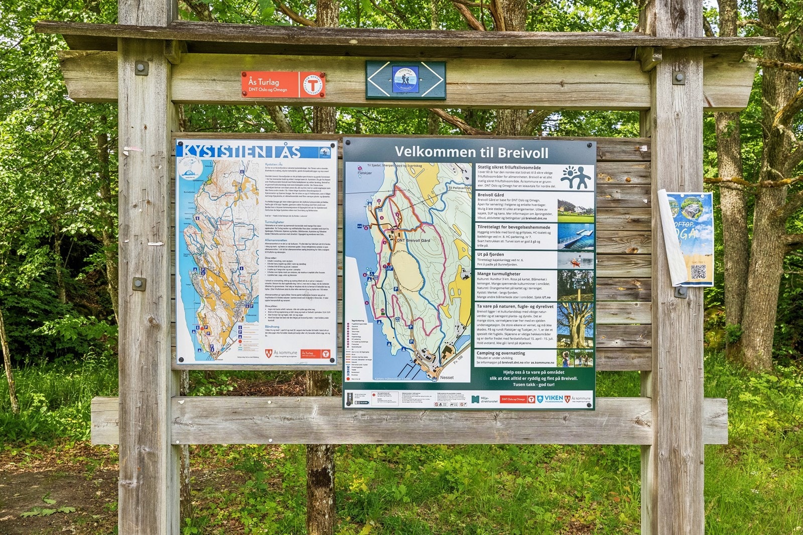 Breivoll friområde ligger like ved Galleribilde