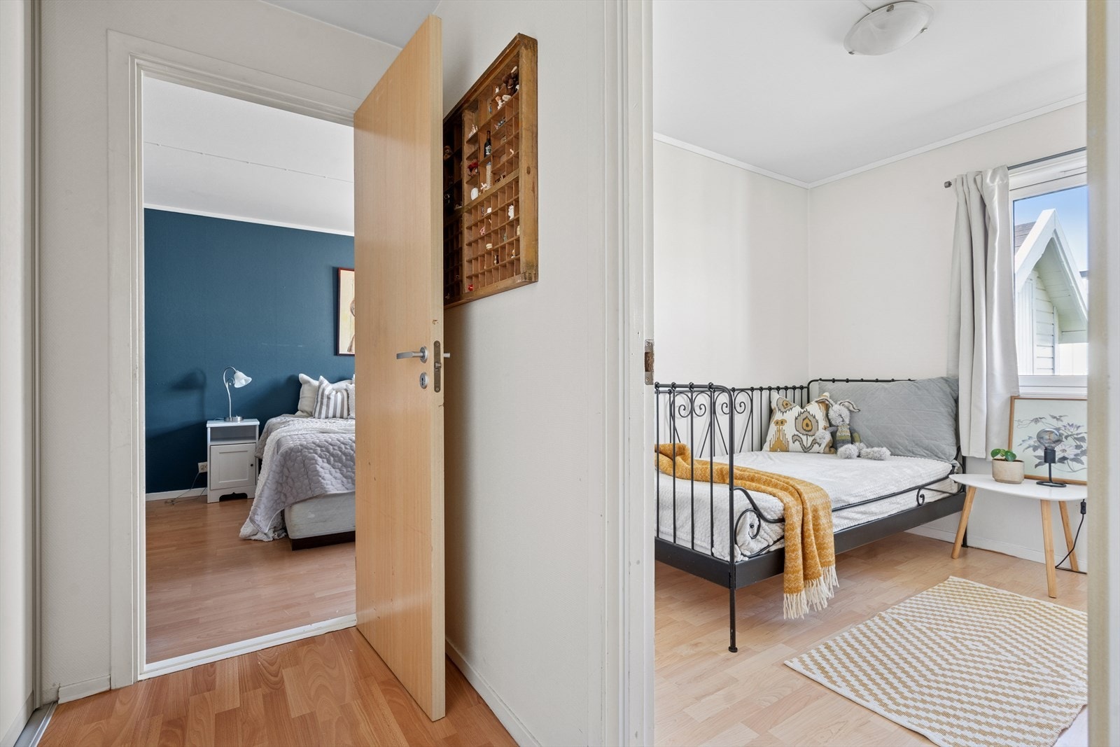 Boligen inneholder 3 soverom, med mulighet for 4 Galleribilde